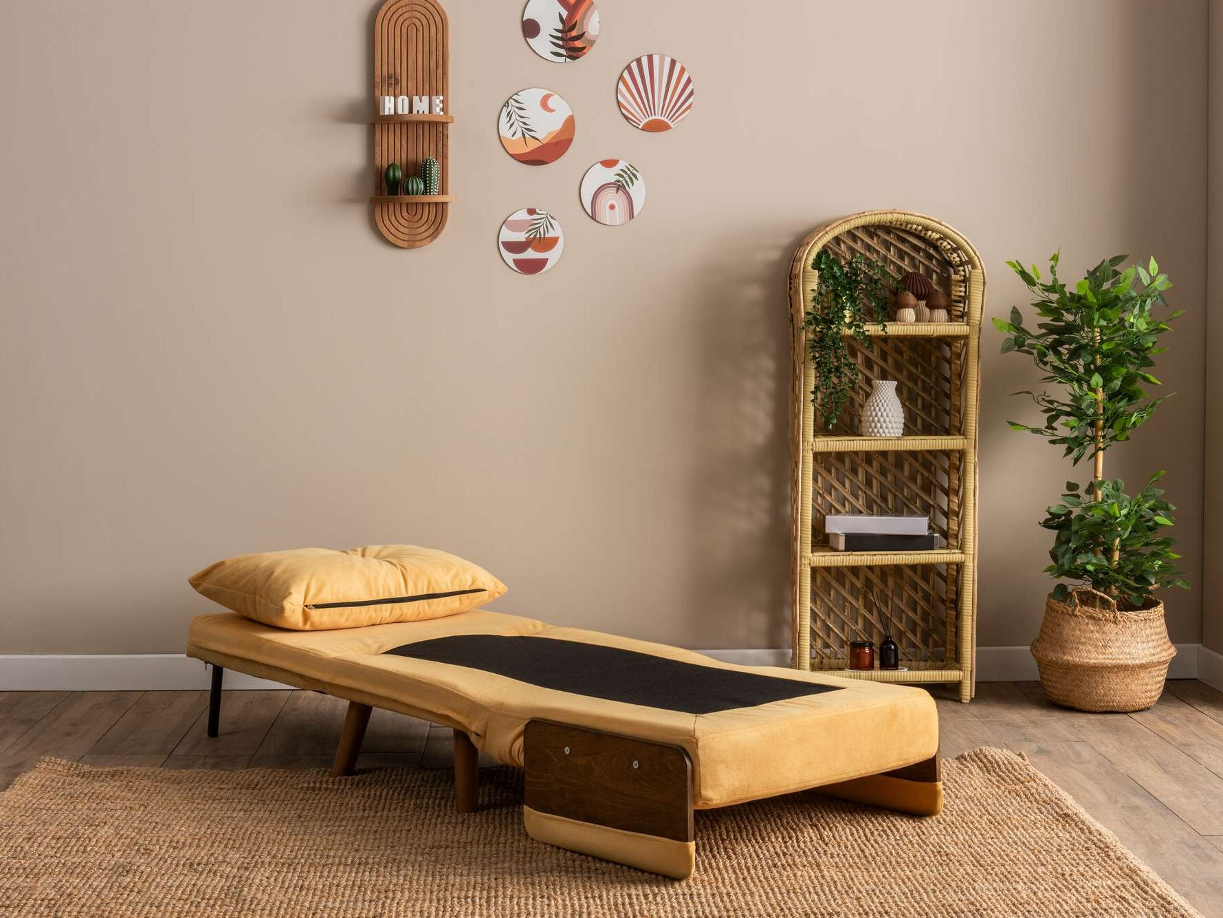 Кресло Altadena 607 (Светло-желтый)