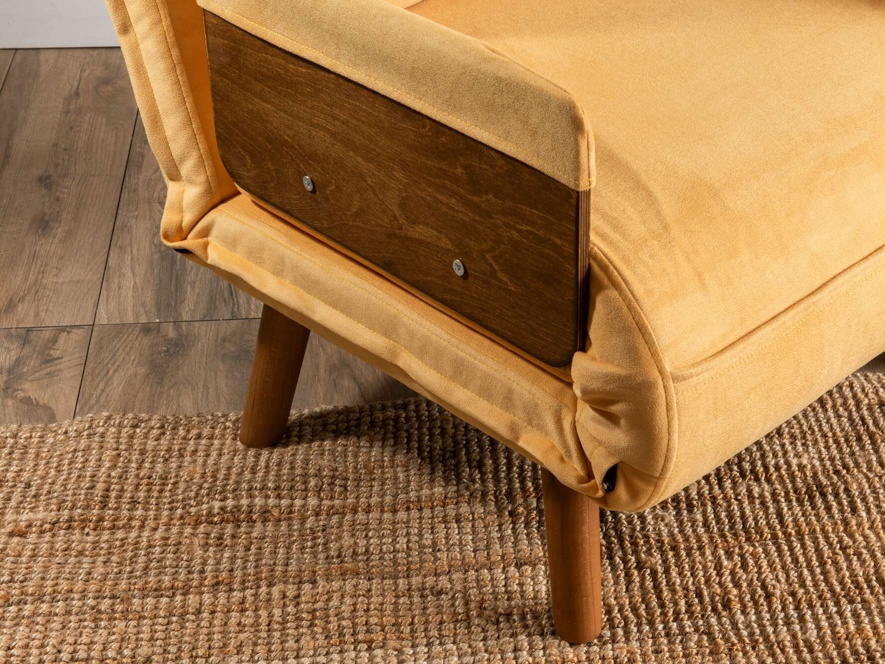 Кресло Altadena 607 (Светло-желтый)