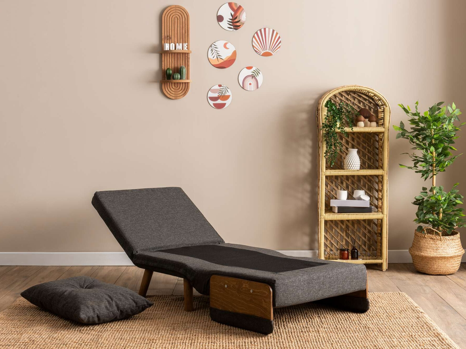 Кресло Altadena 607 (Тёмно-серый)