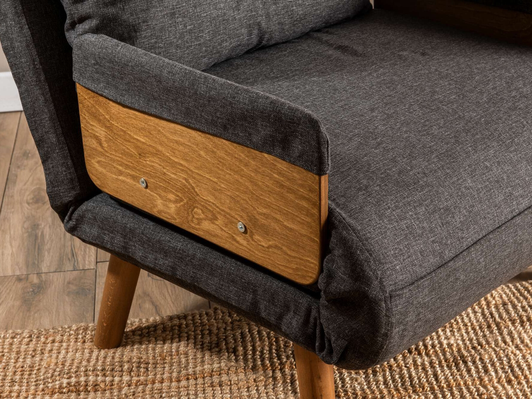 Кресло Altadena 607 (Тёмно-серый)