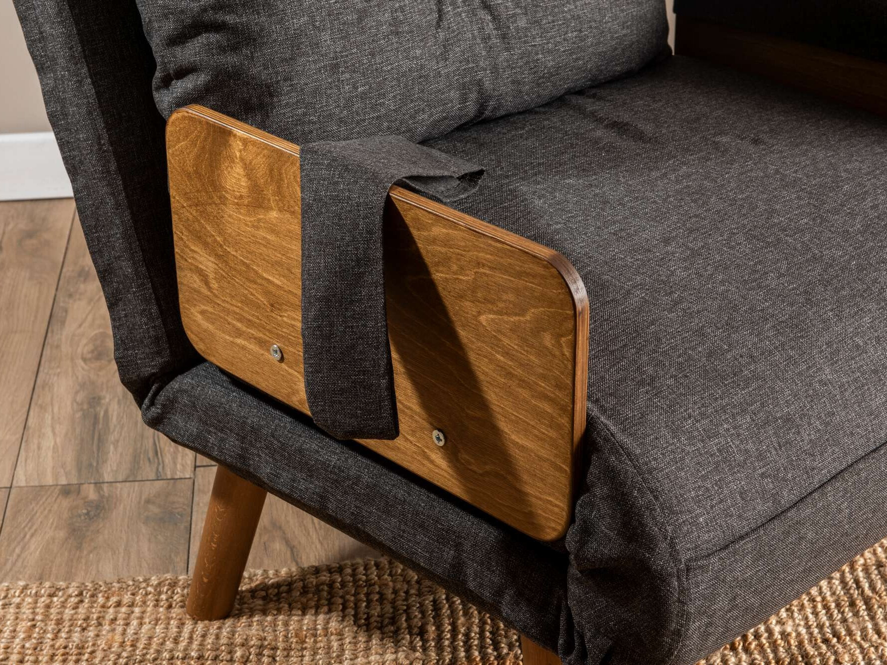 Кресло Altadena 607 (Тёмно-серый)