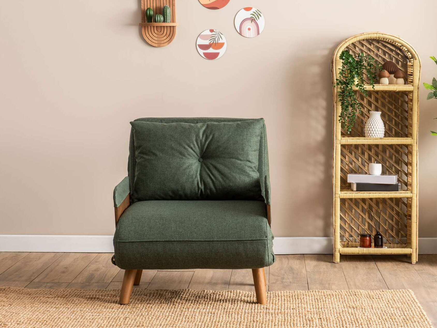 Кресло Altadena 607 (Зелёный)