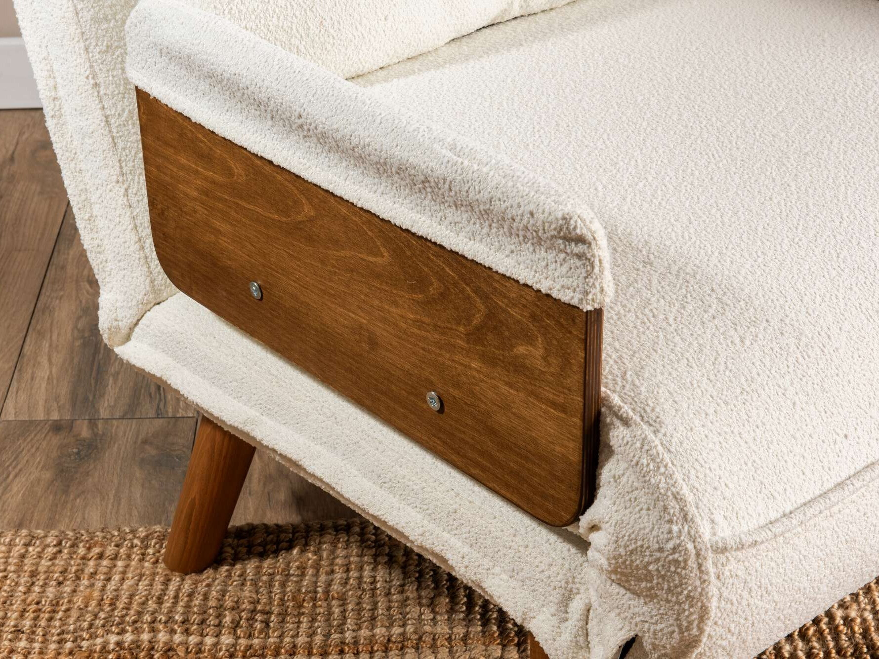 Krēsls Altadena 607 (Balts)