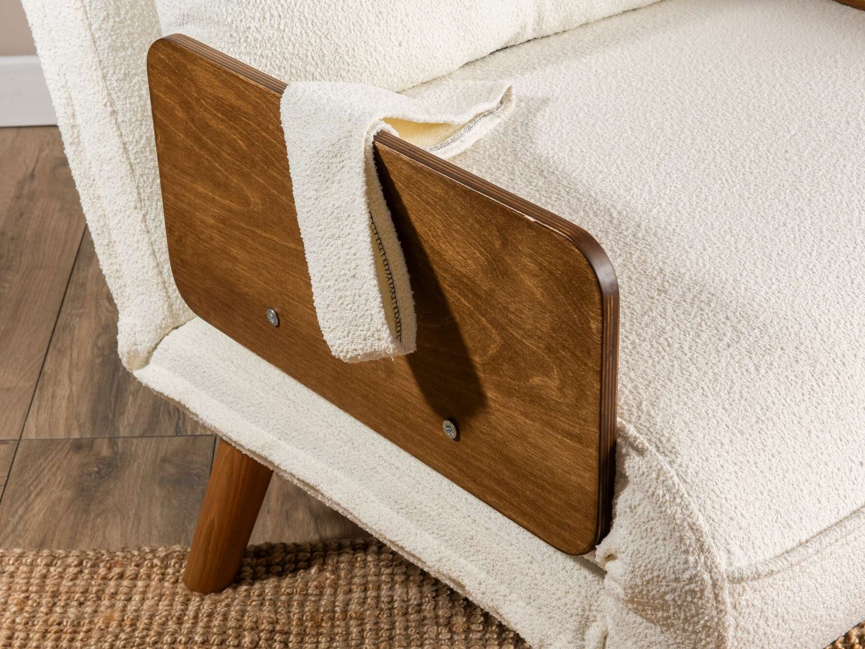 Krēsls Altadena 607 (Balts)