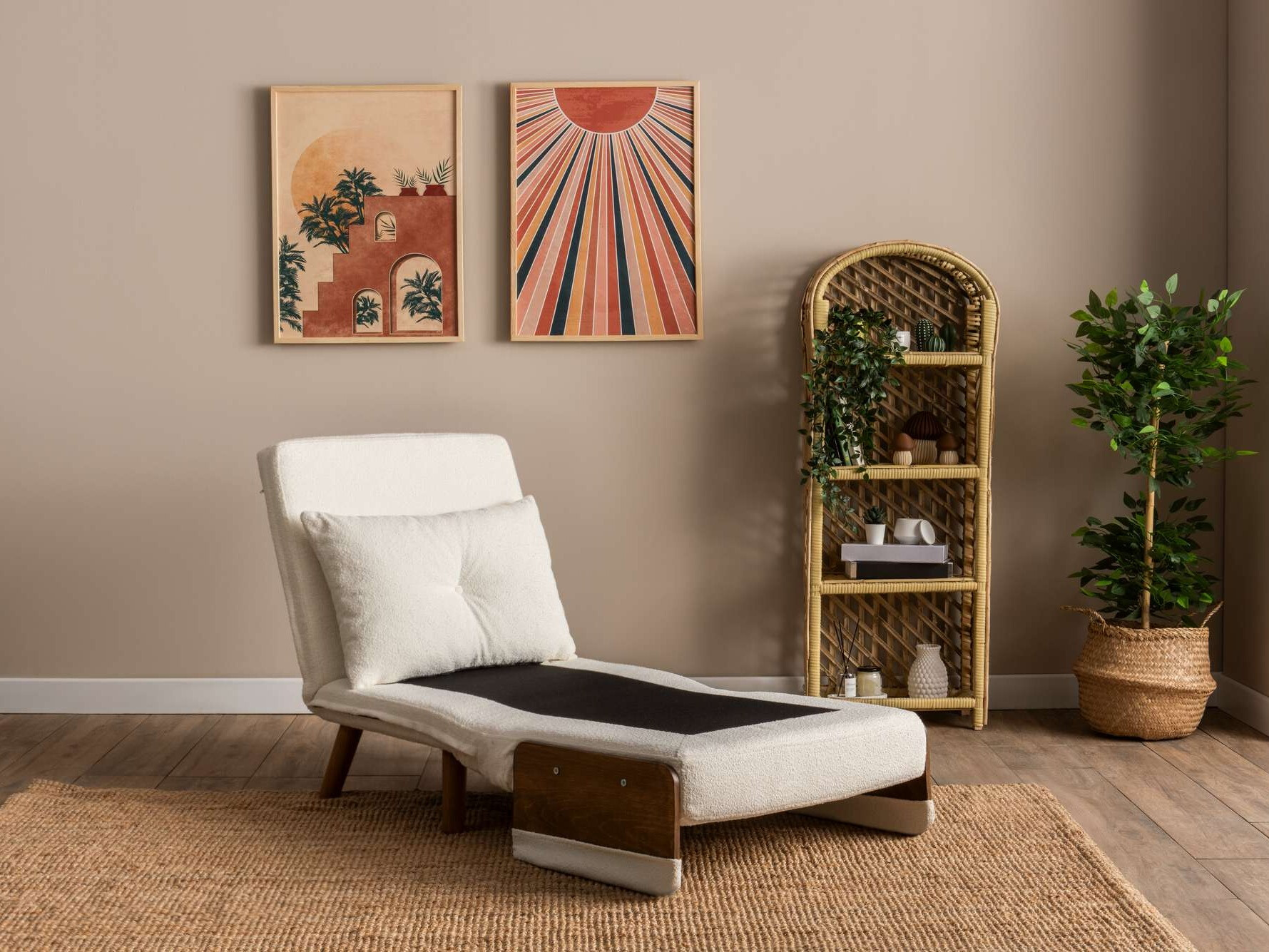 Krēsls Altadena 607 (Balts)