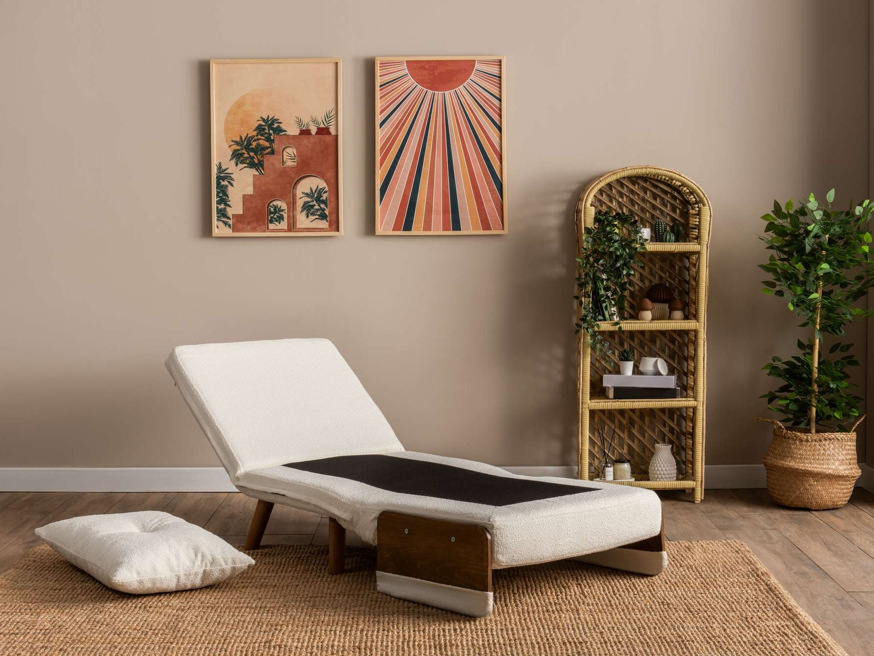 Krēsls Altadena 607 (Balts)