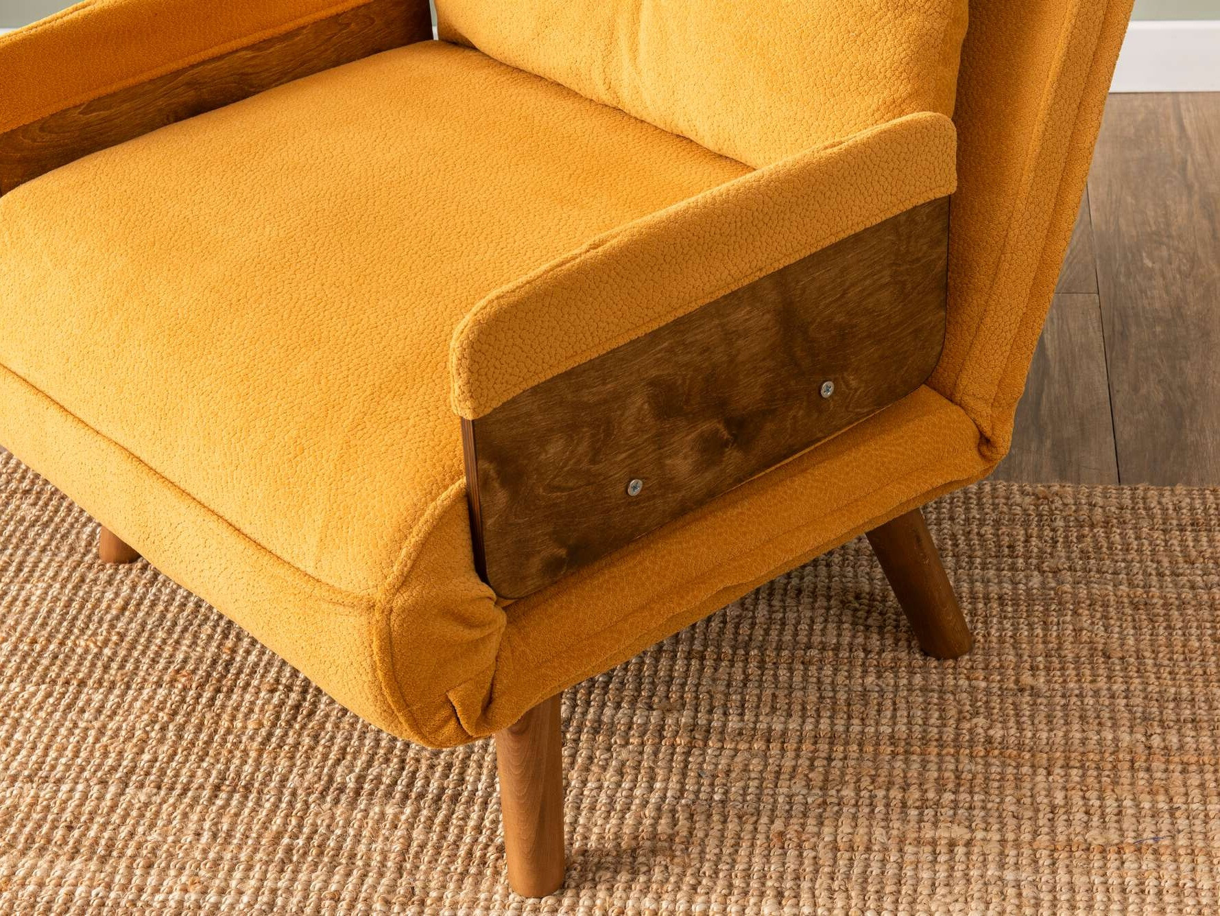 Krēsls Altadena 607 (Dzeltens)