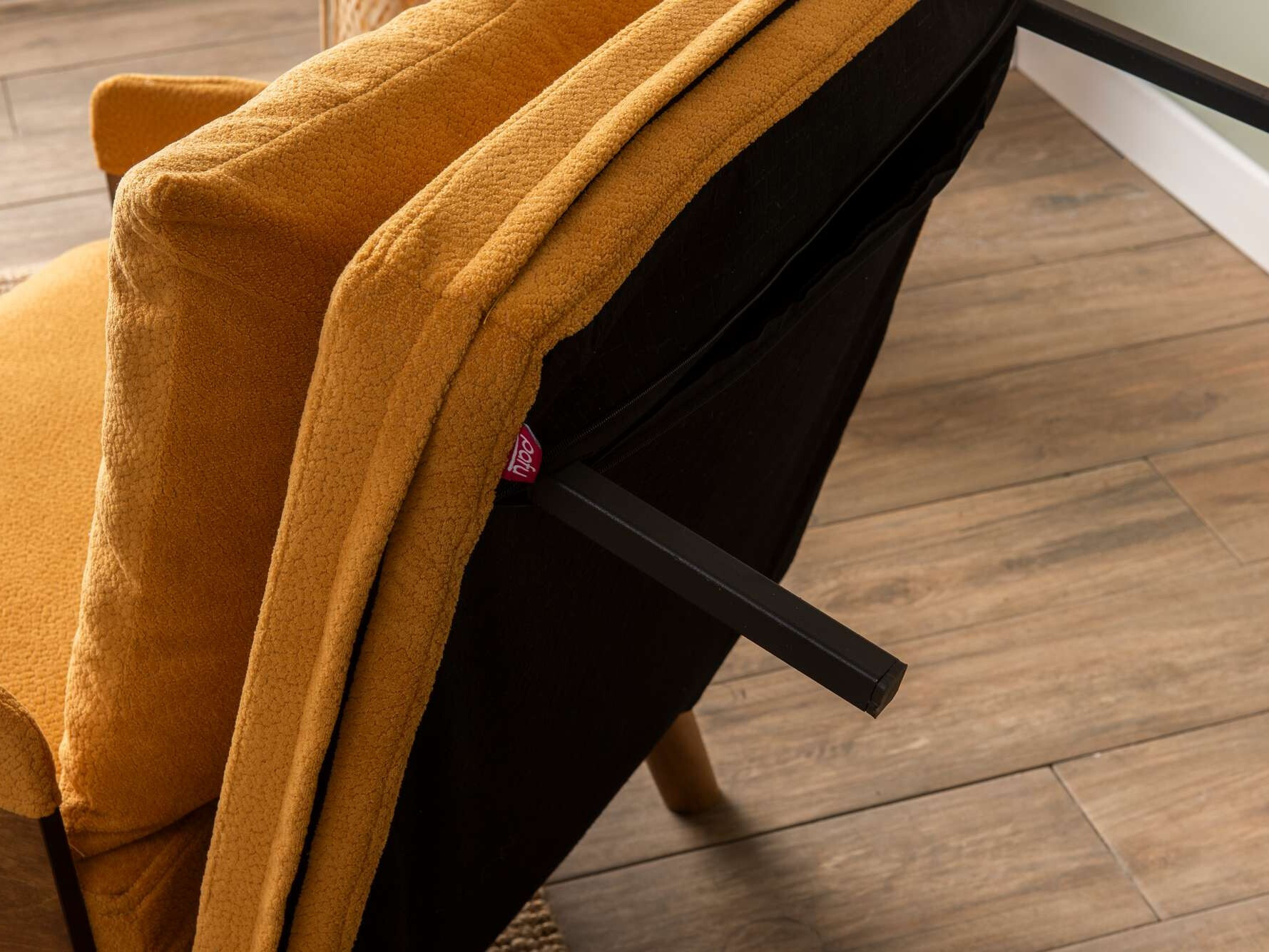 Krēsls Altadena 607 (Dzeltens)