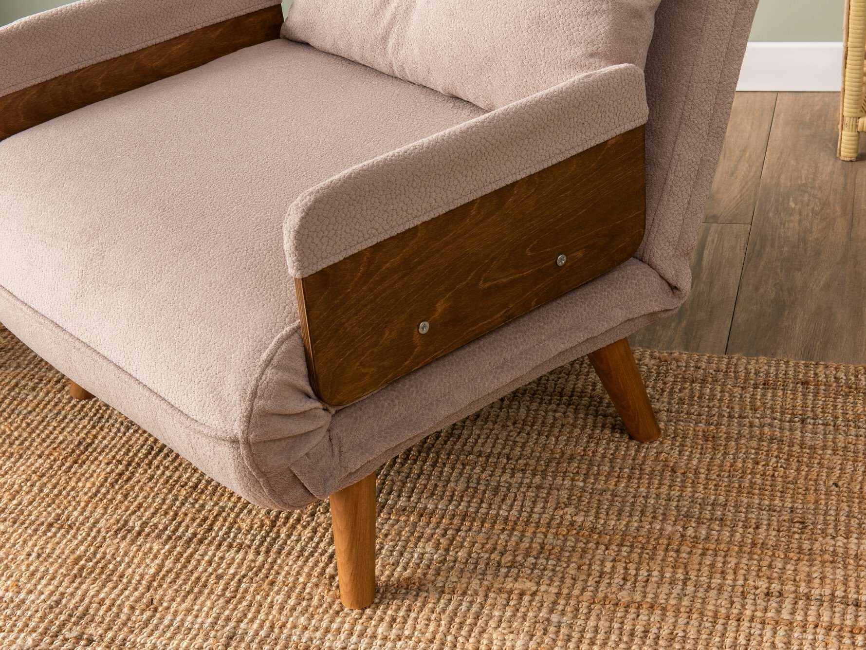 Krēsls Altadena 607 (Gaiši brūns)