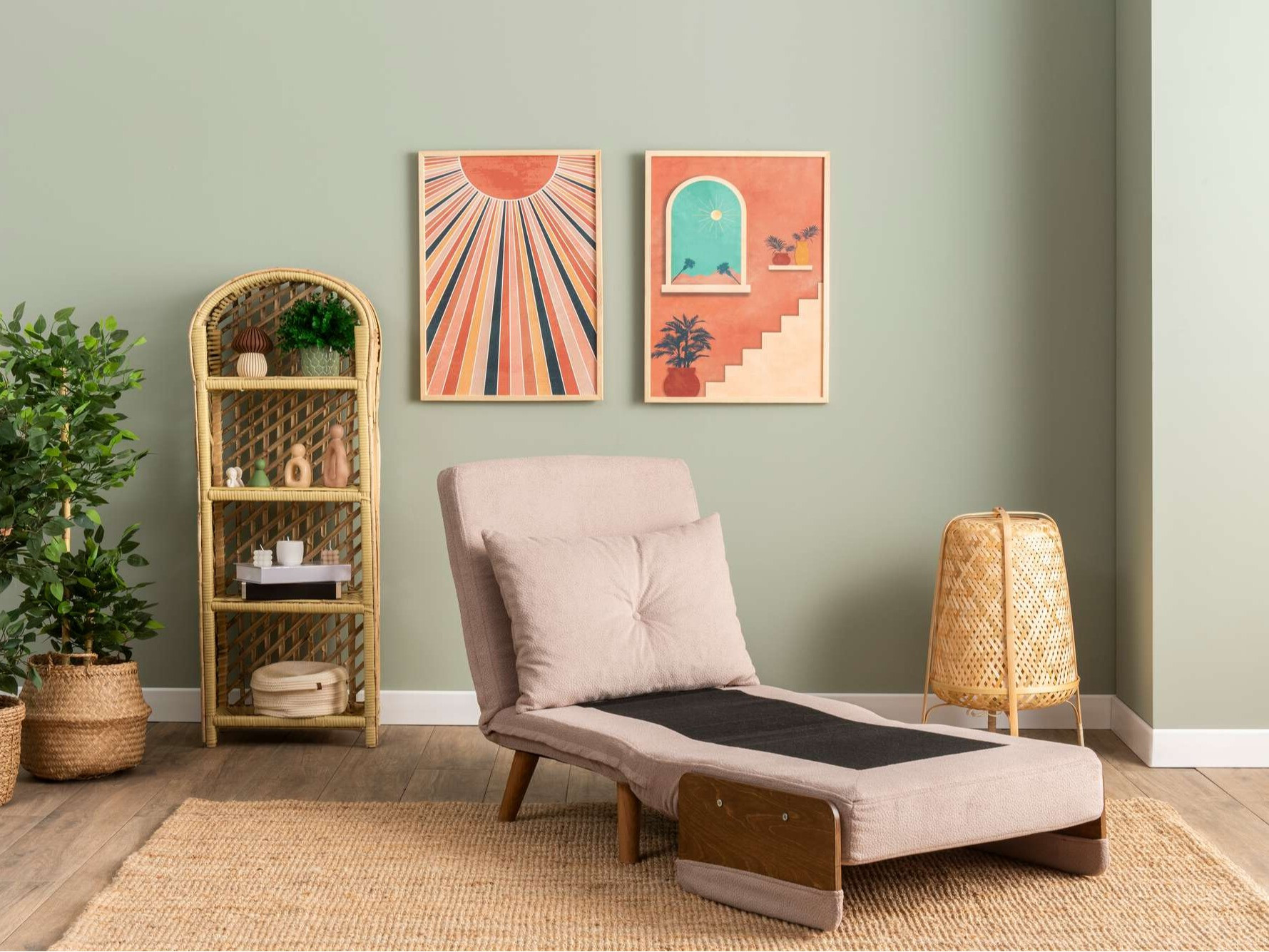 Krēsls Altadena 607 (Gaiši brūns)