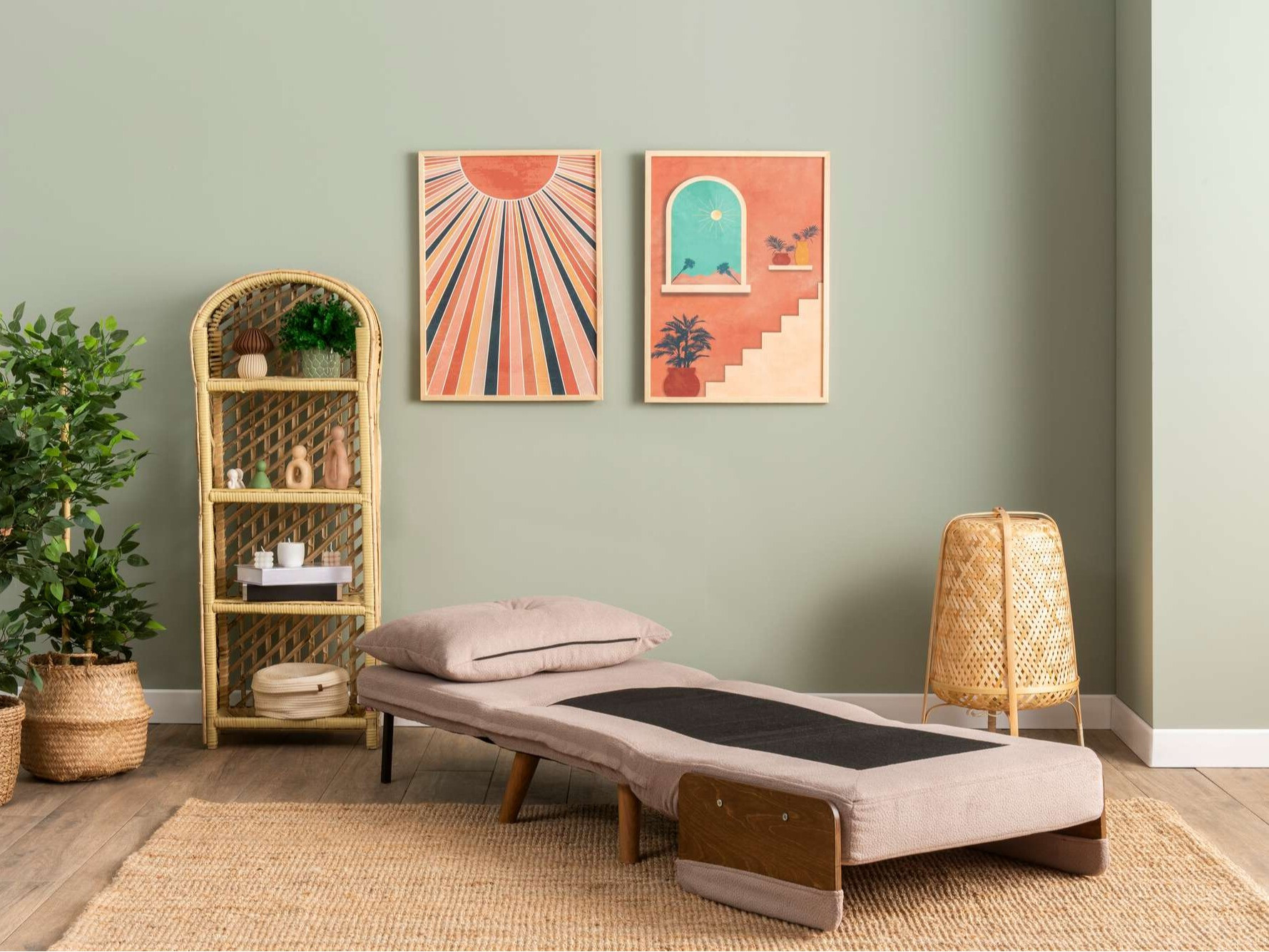 Krēsls Altadena 607 (Gaiši brūns)