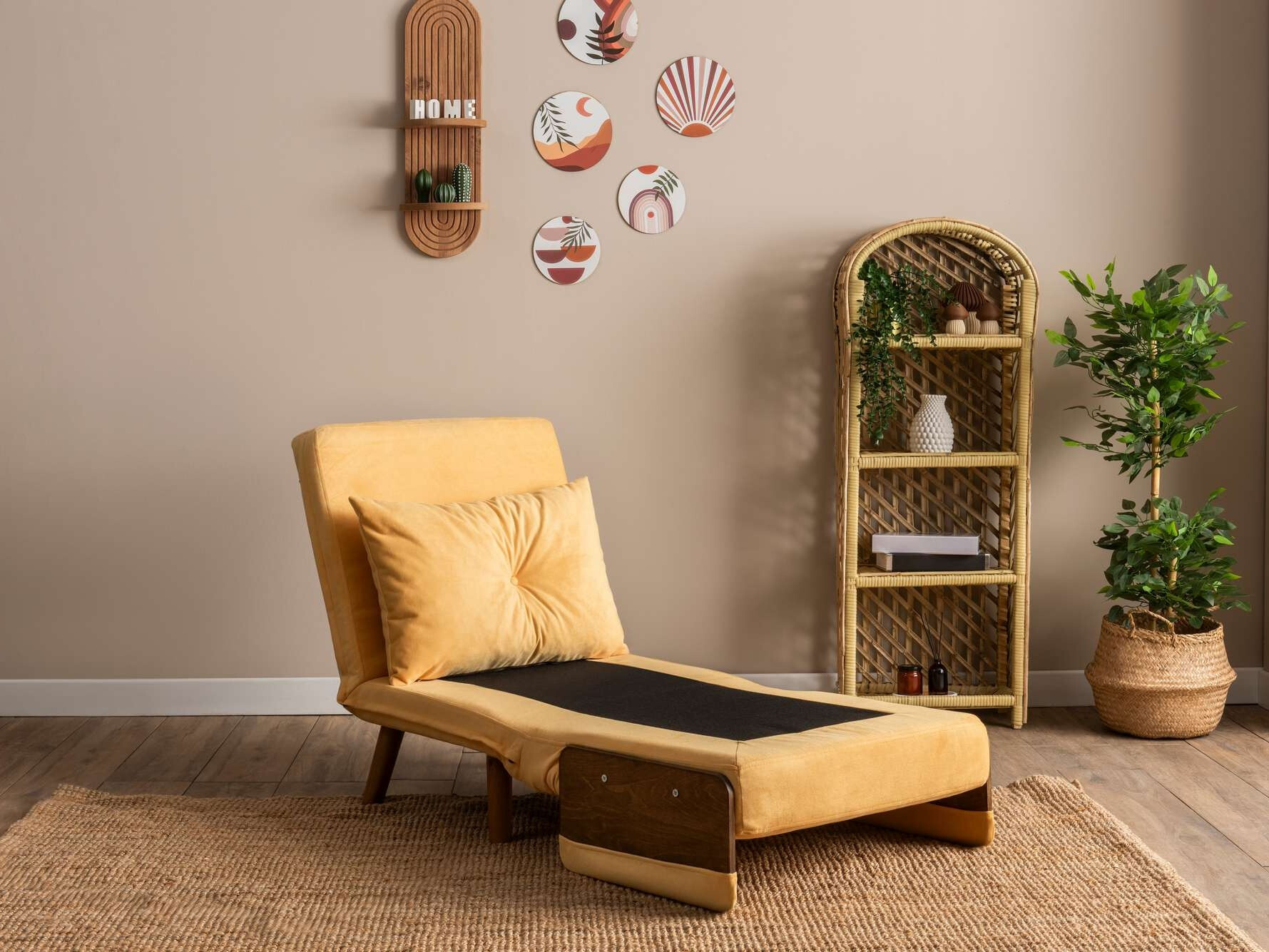 Krēsls Altadena 607 (Gaiši dzeltens)