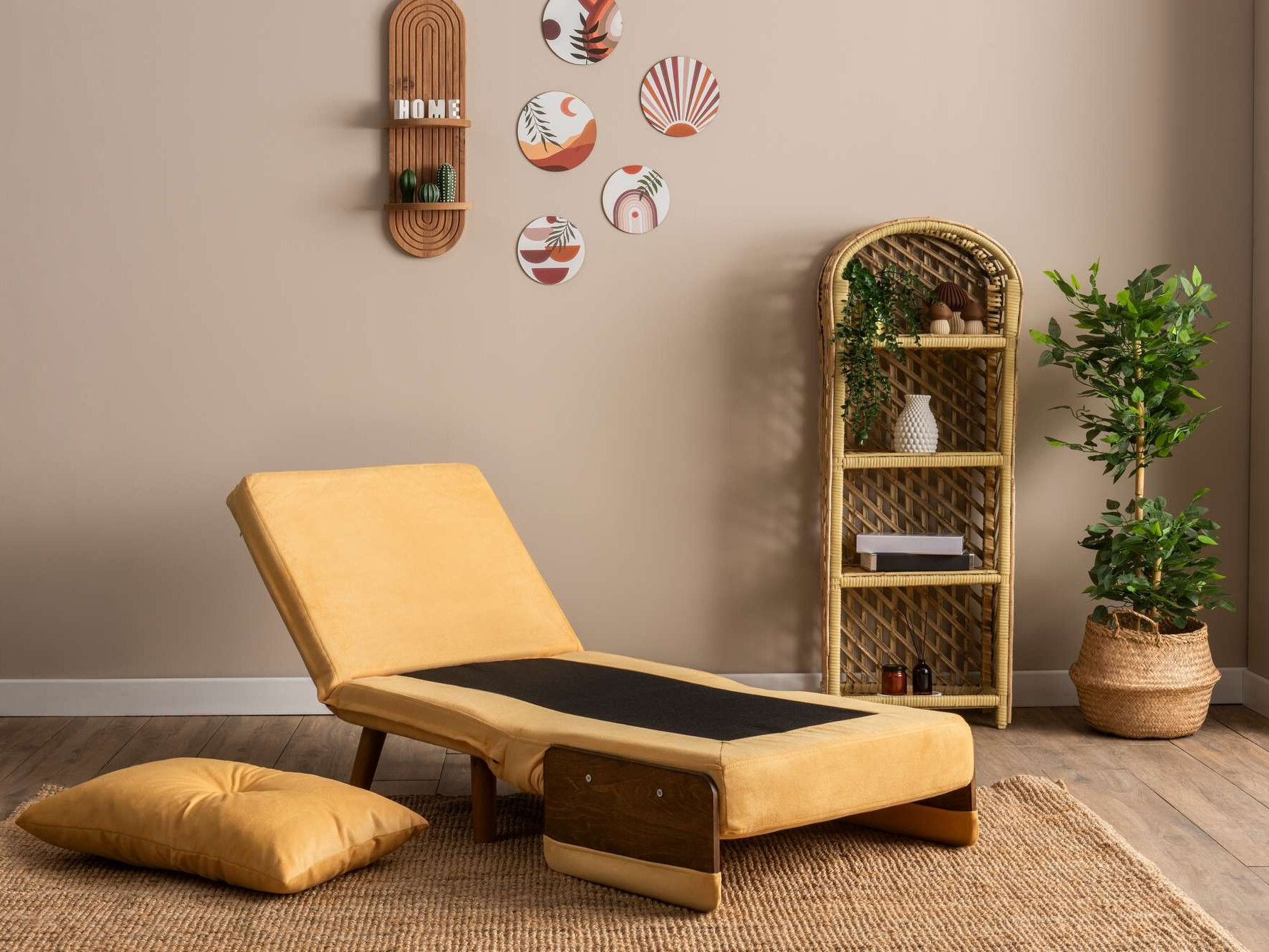 Krēsls Altadena 607 (Gaiši dzeltens)