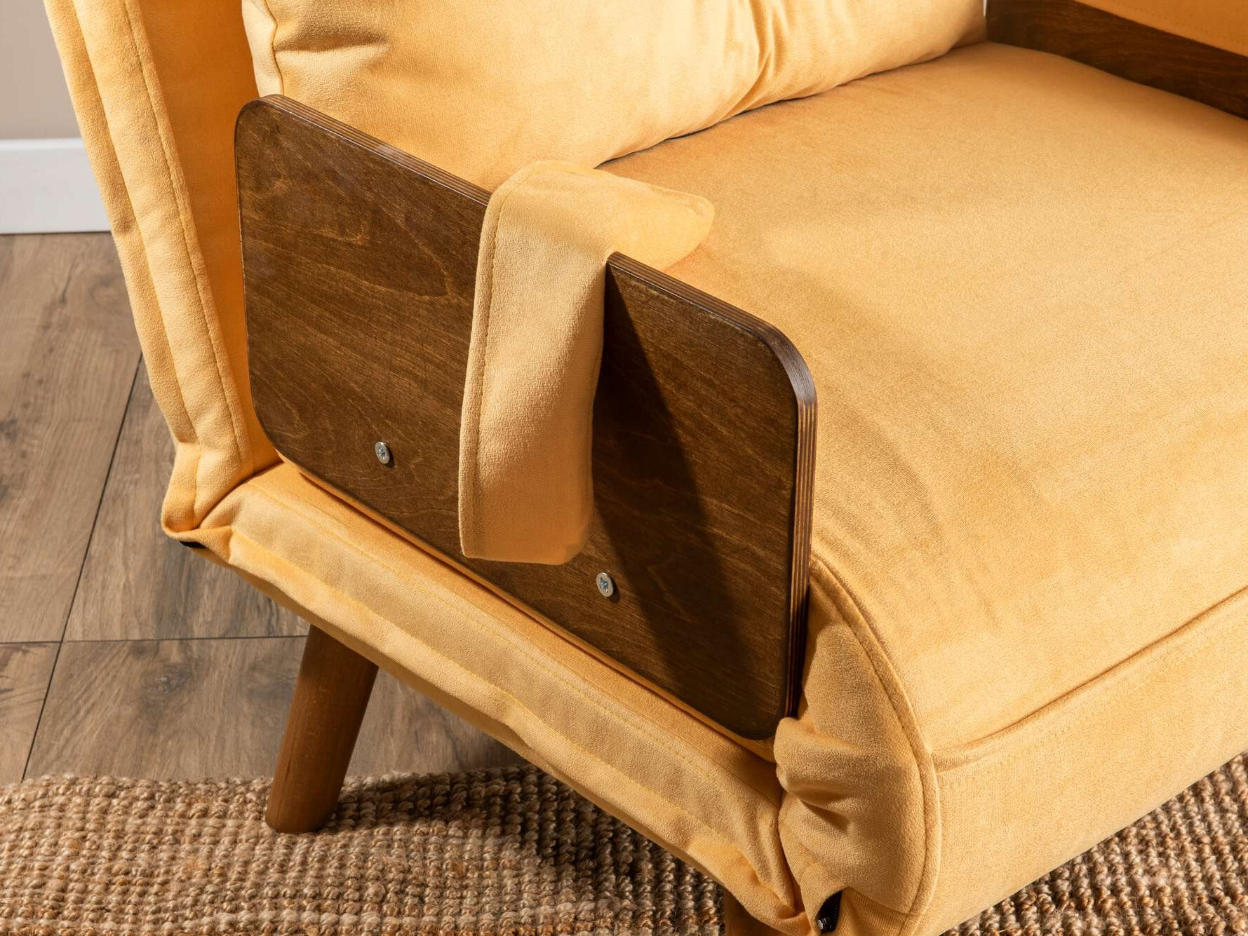 Krēsls Altadena 607 (Gaiši dzeltens)