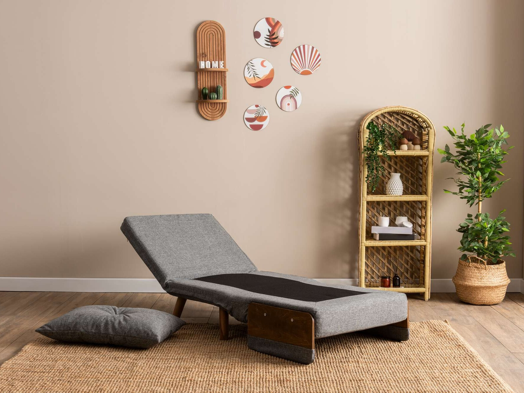 Krēsls Altadena 607 (Gaiši pelēks)