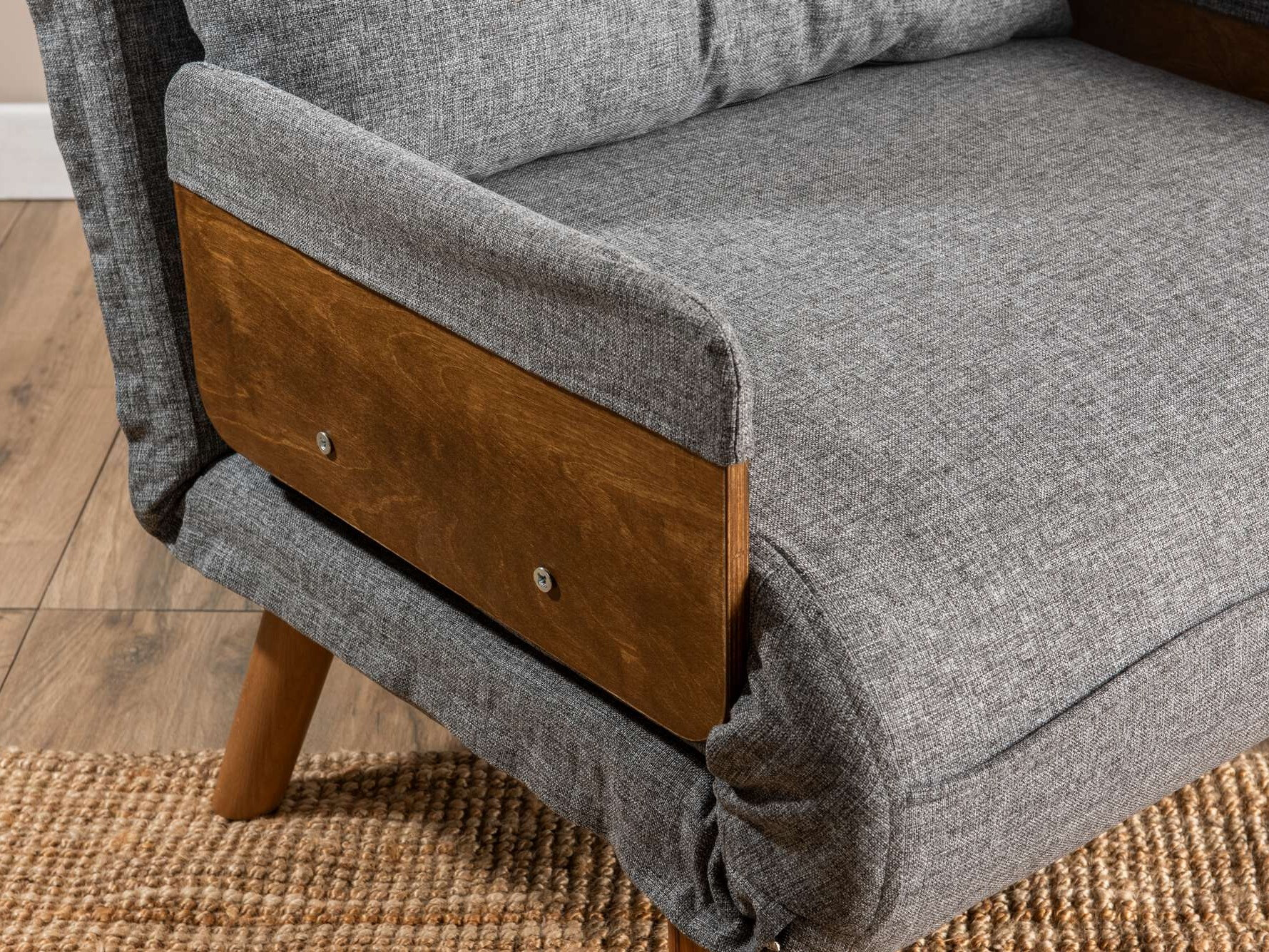 Krēsls Altadena 607 (Gaiši pelēks)