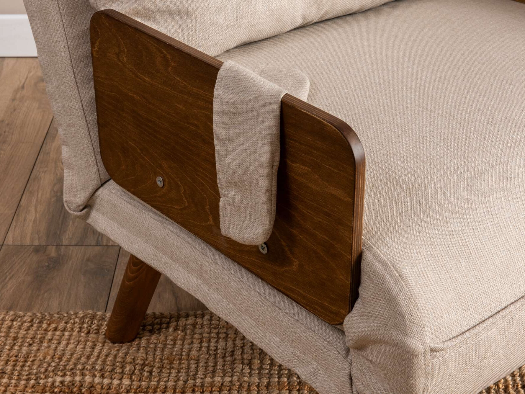 Krēsls Altadena 607 (Krēms)