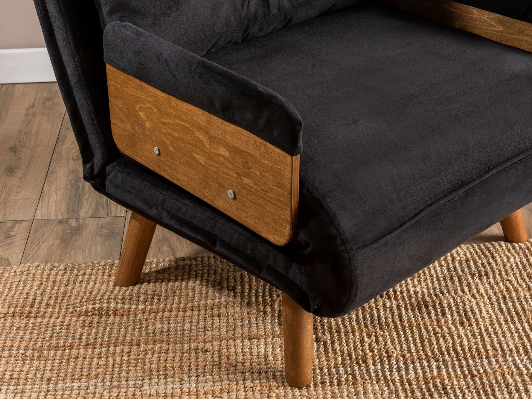 Krēsls Altadena 607 (Melns)