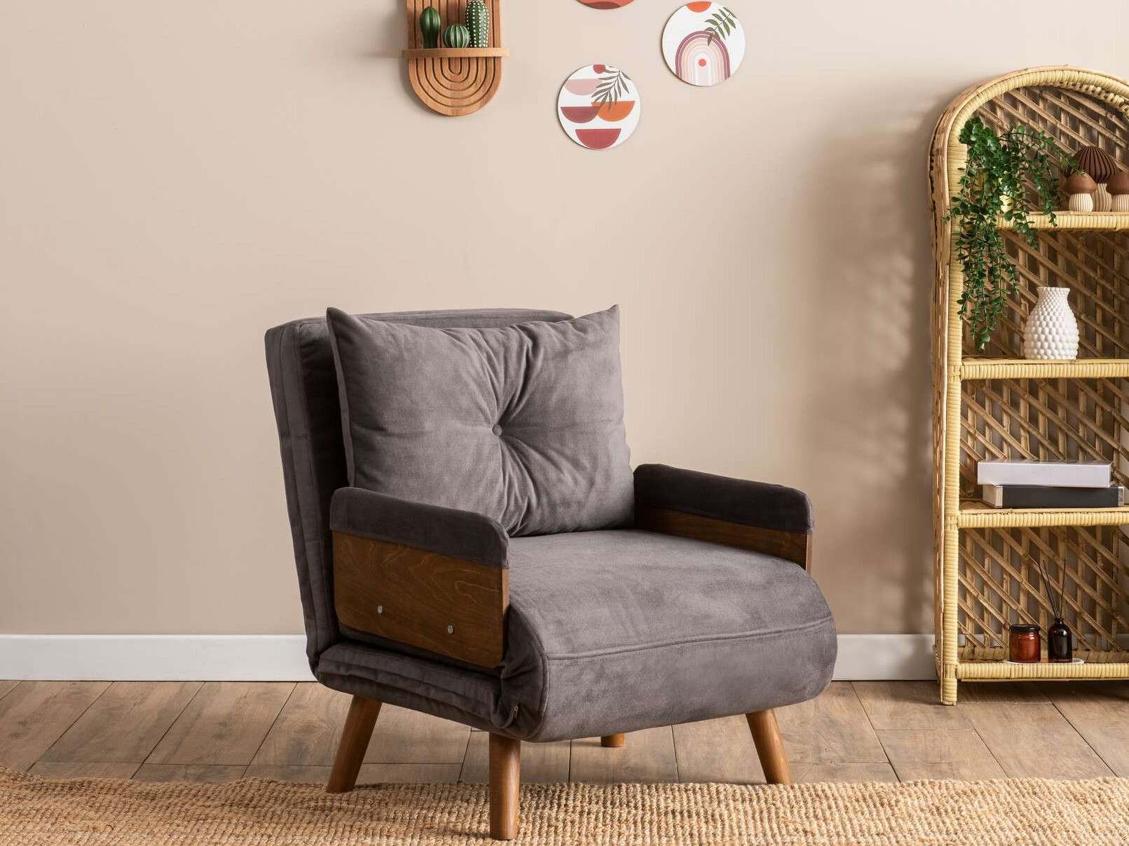 Krēsls Altadena 607 (Pelēks)