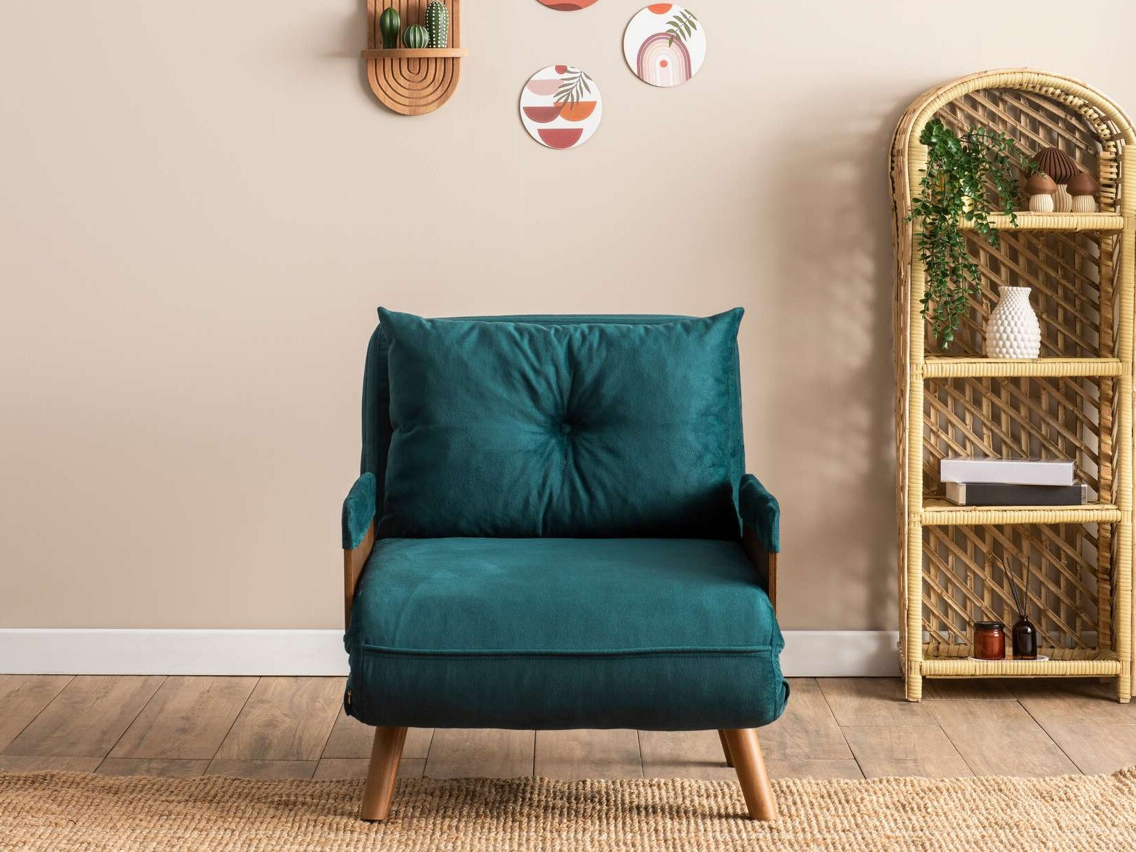 Krēsls Altadena 607 (Tirkīzs)