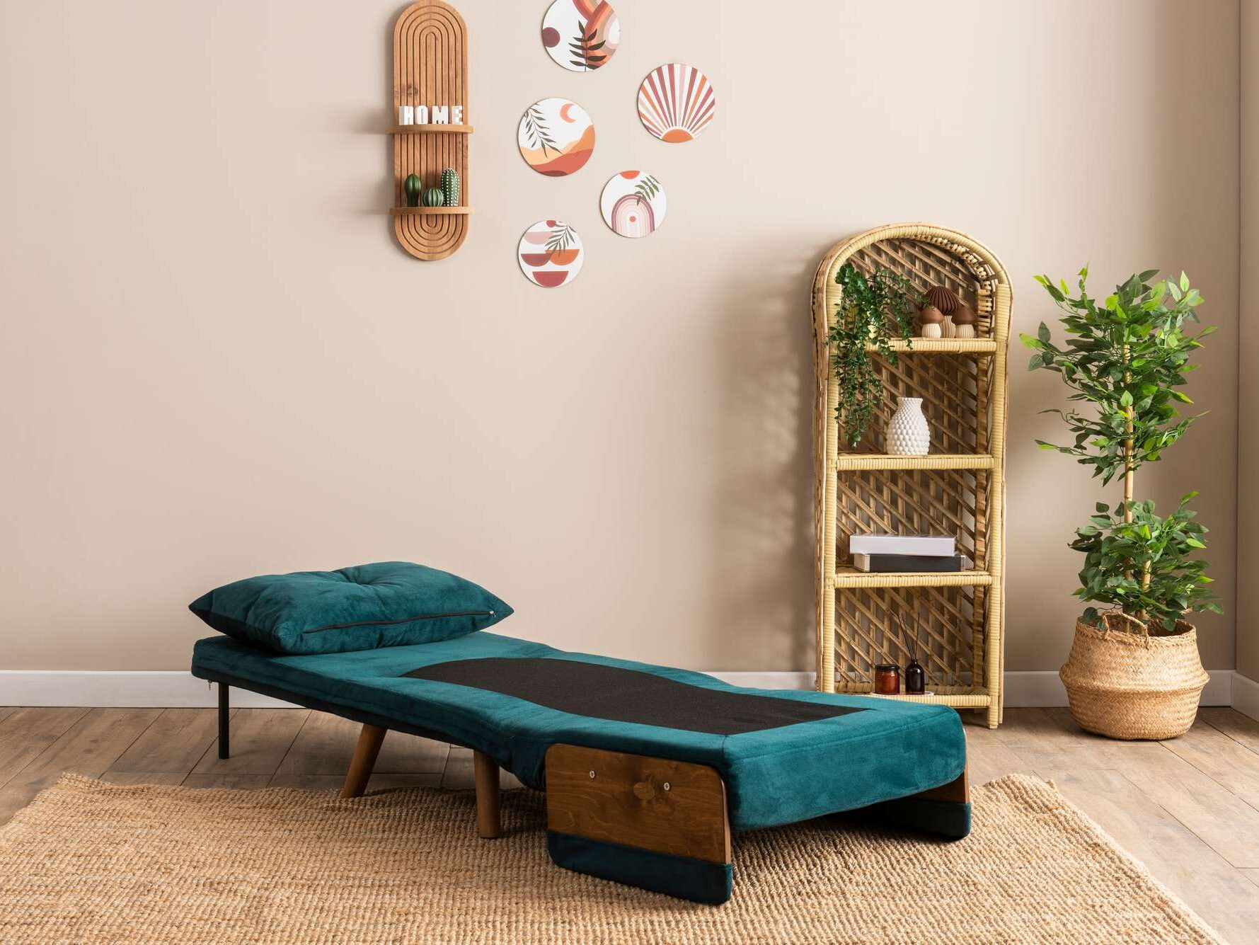 Krēsls Altadena 607 (Tirkīzs)