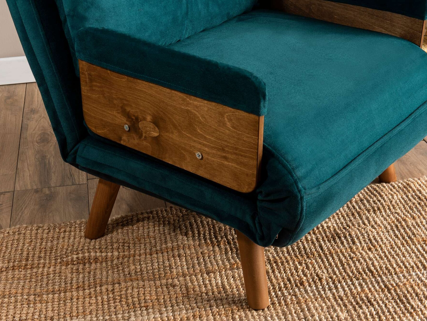 Krēsls Altadena 607 (Tirkīzs)