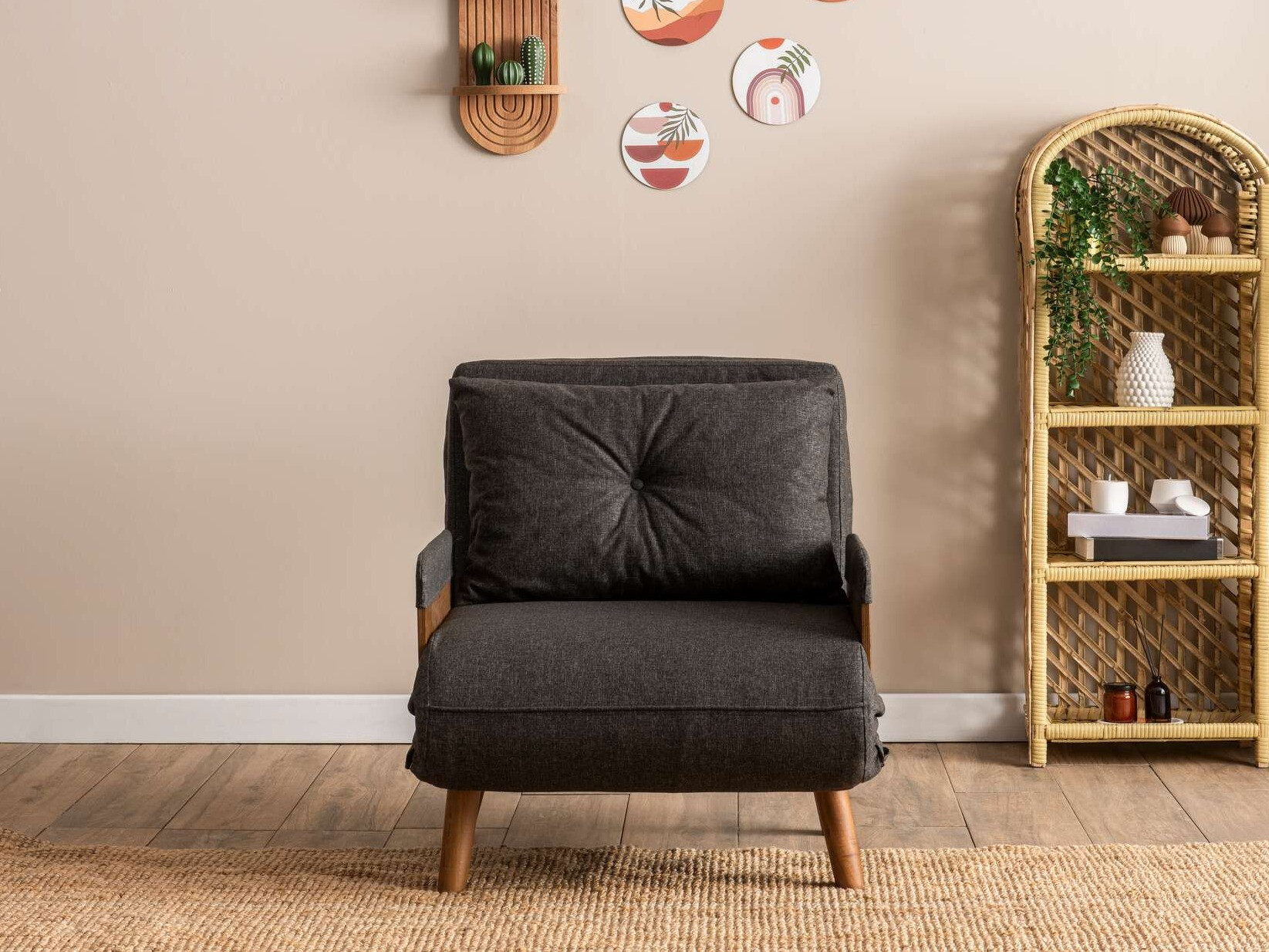 Krēsls Altadena 607 (Tumši pelēks)