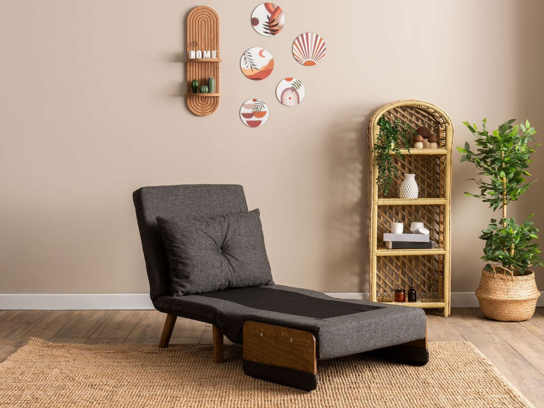 Krēsls Altadena 607 (Tumši pelēks)