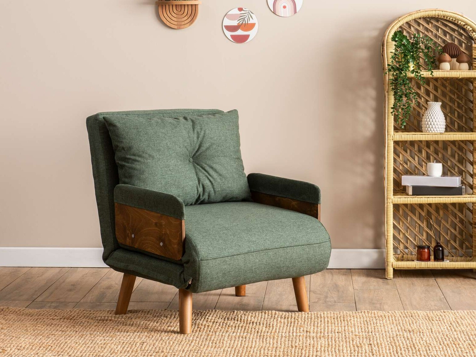 Krēsls Altadena 607 (Zaļš)