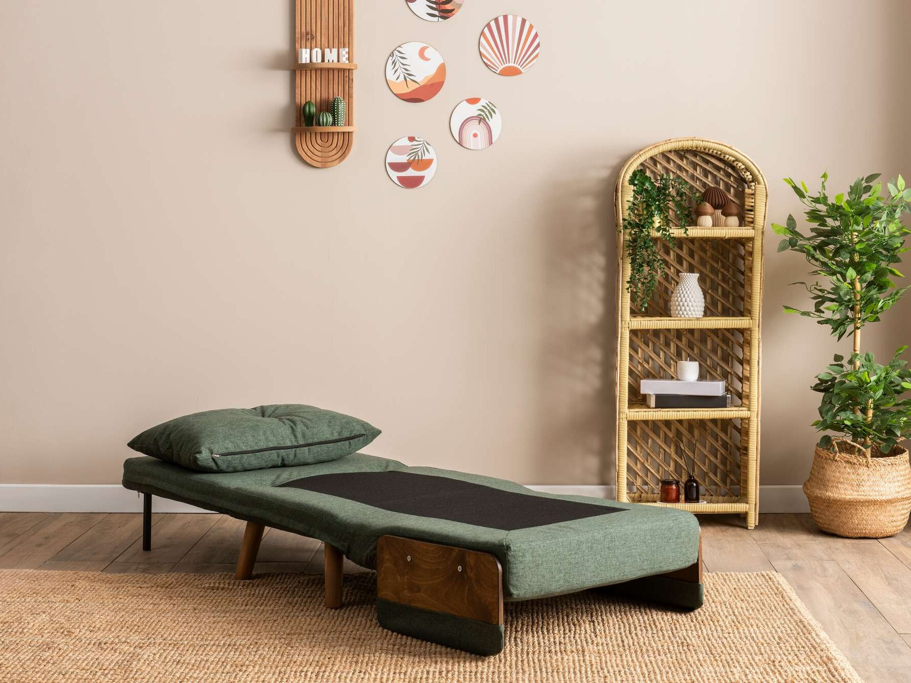 Krēsls Altadena 607 (Zaļš)