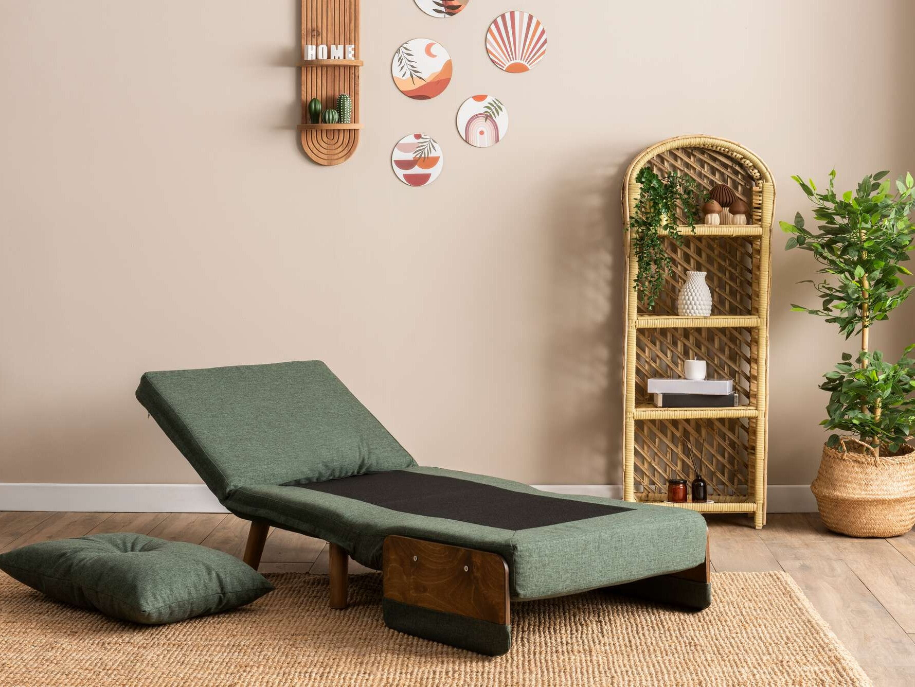 Krēsls Altadena 607 (Zaļš)