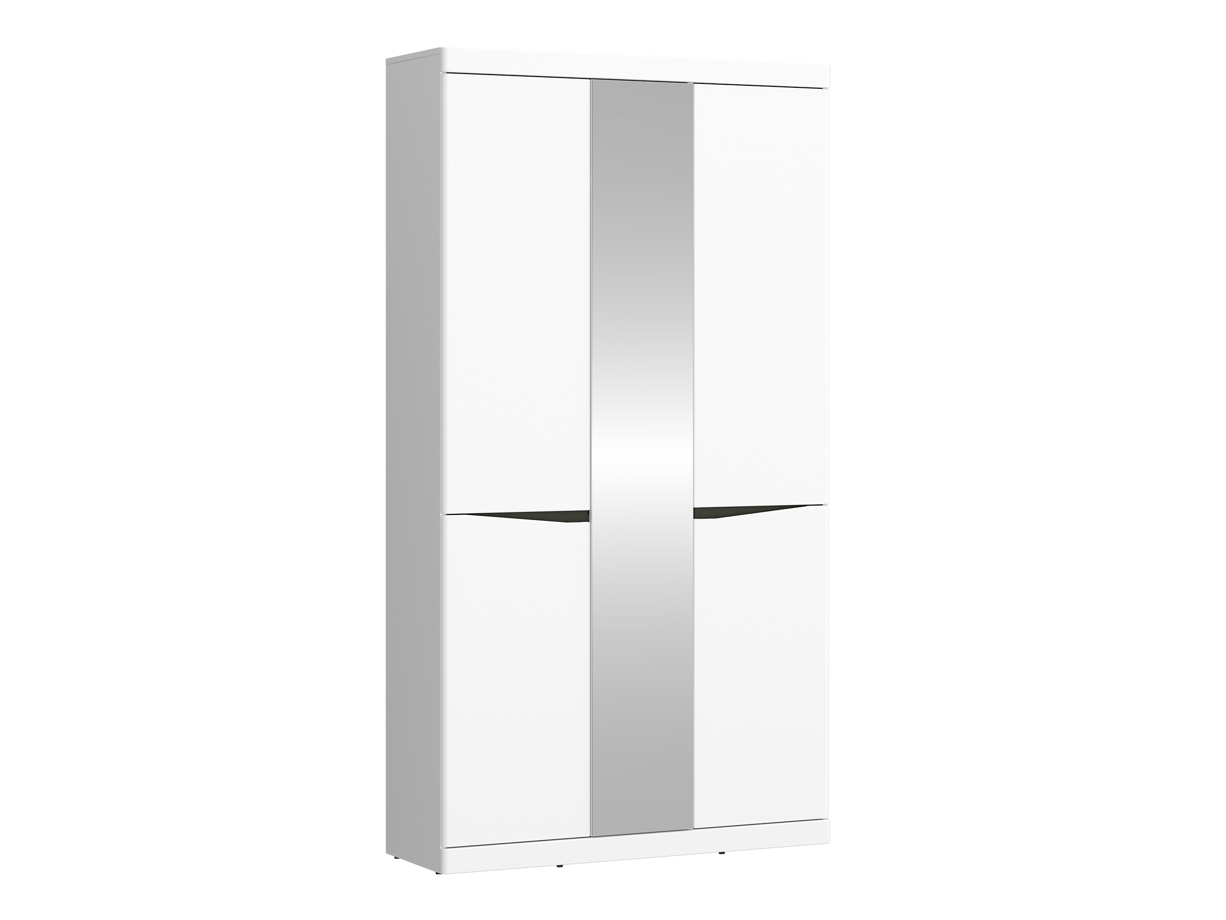 Skapis Venlori 139 (Balts + Grafīts)