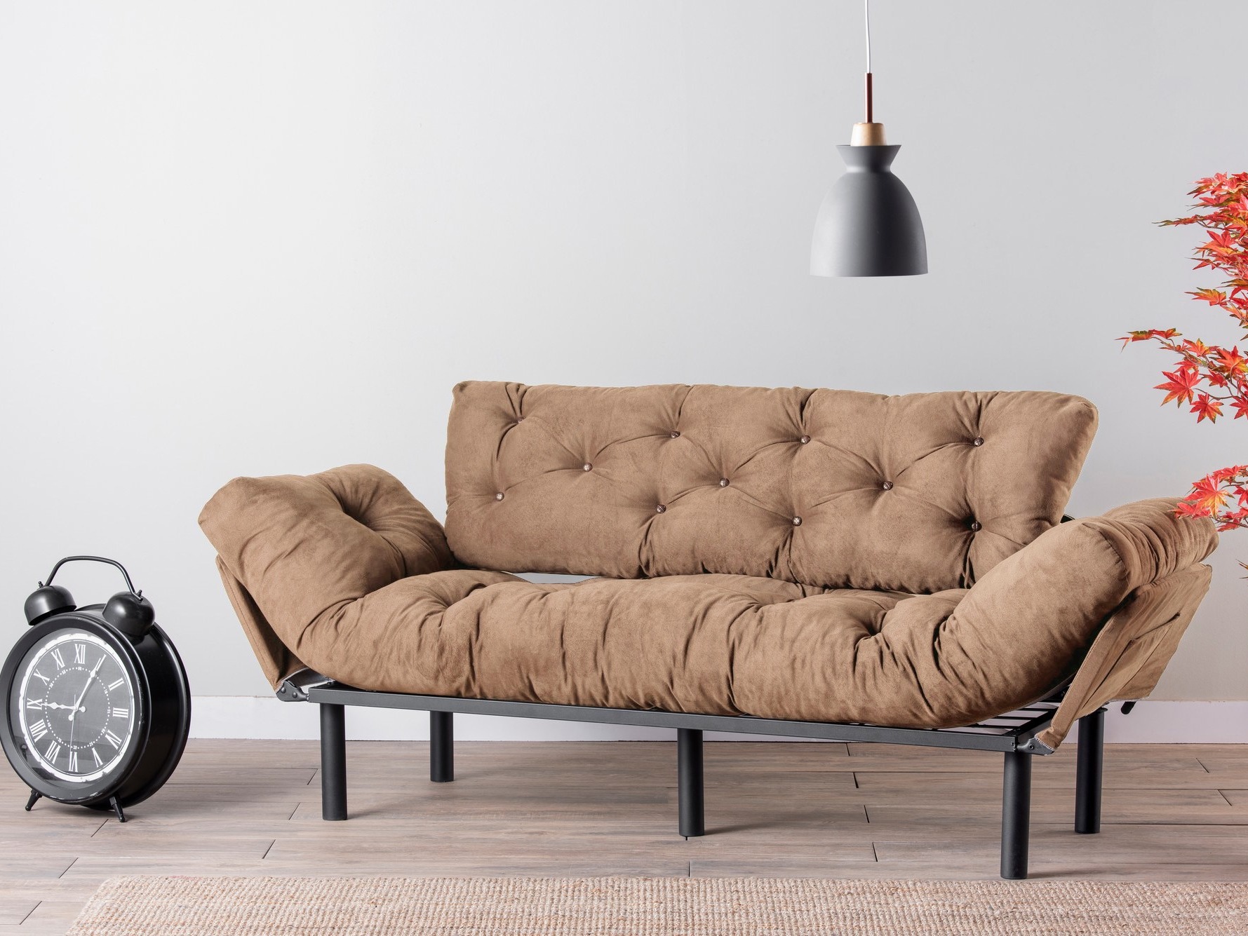 Dīvāns Altadena 132 (Gaiši brūns)