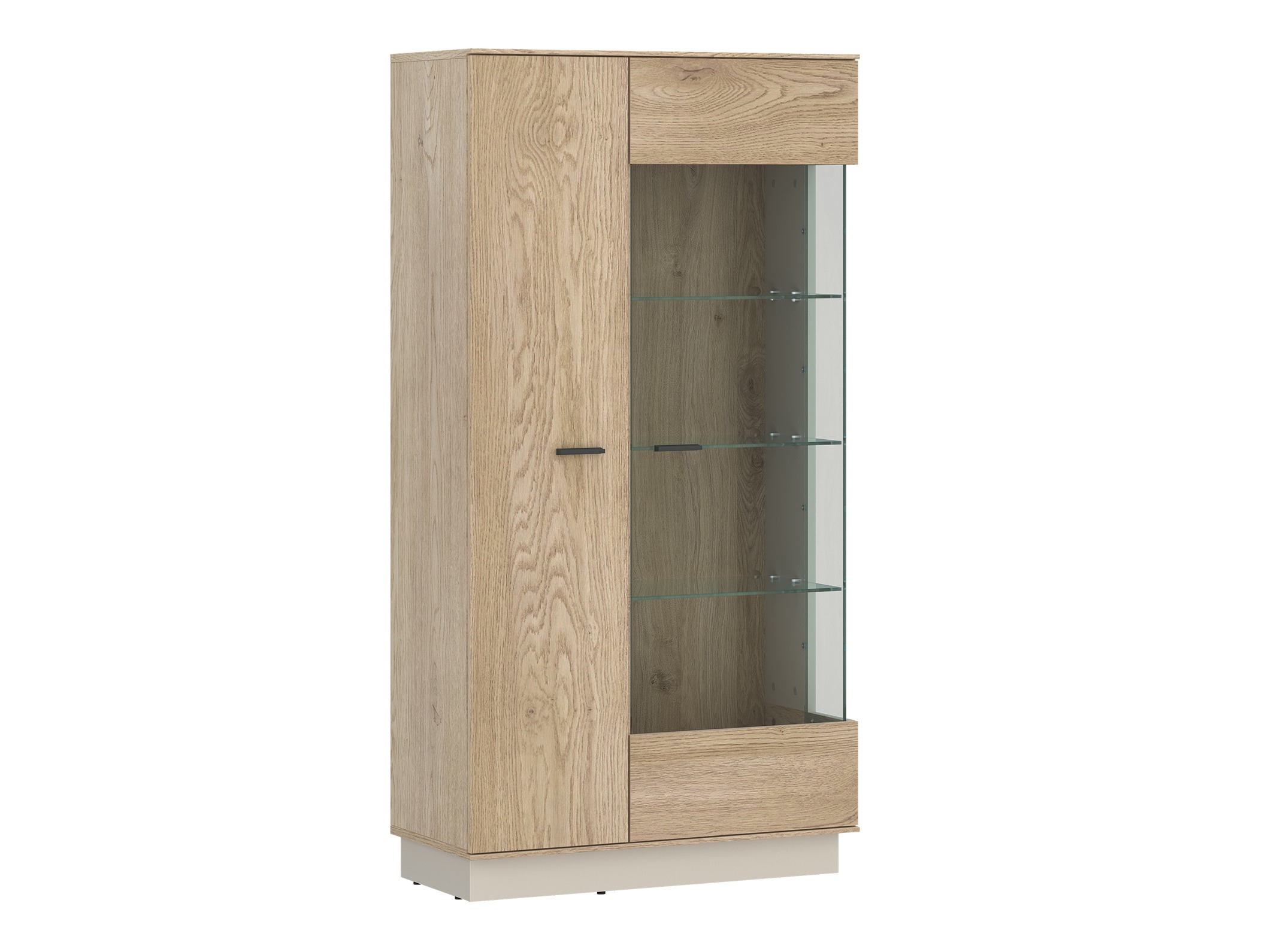 Plaukts Ontario 150 (Kašmirs + Sonomas ozols)