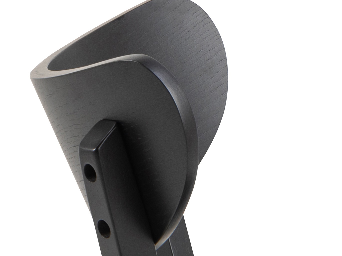 Стул Norsica 319 (Черный дуб + Чёрный)