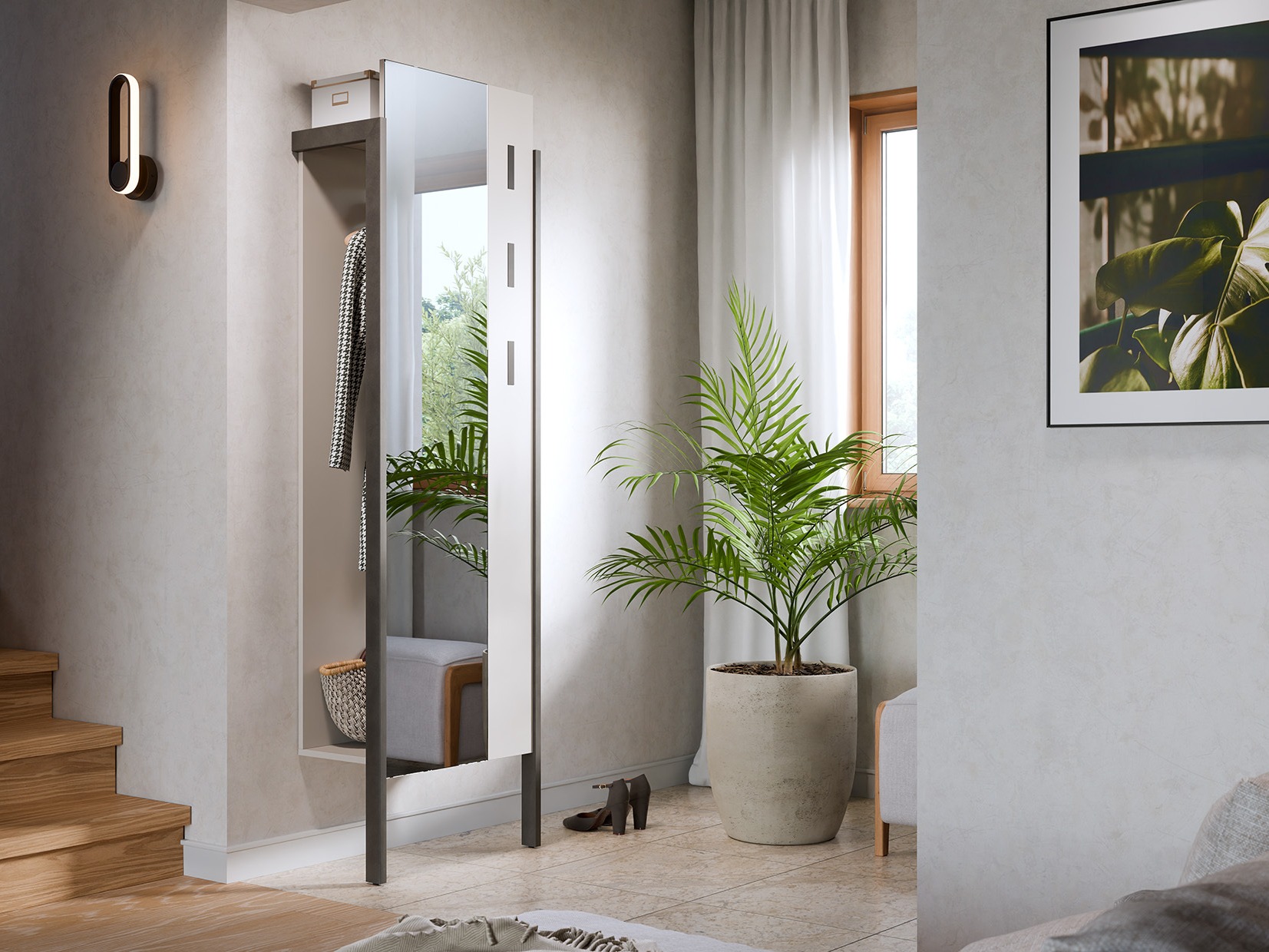 Uzkaramais Ontario 147 (Kašmirs + Matera pelēks)