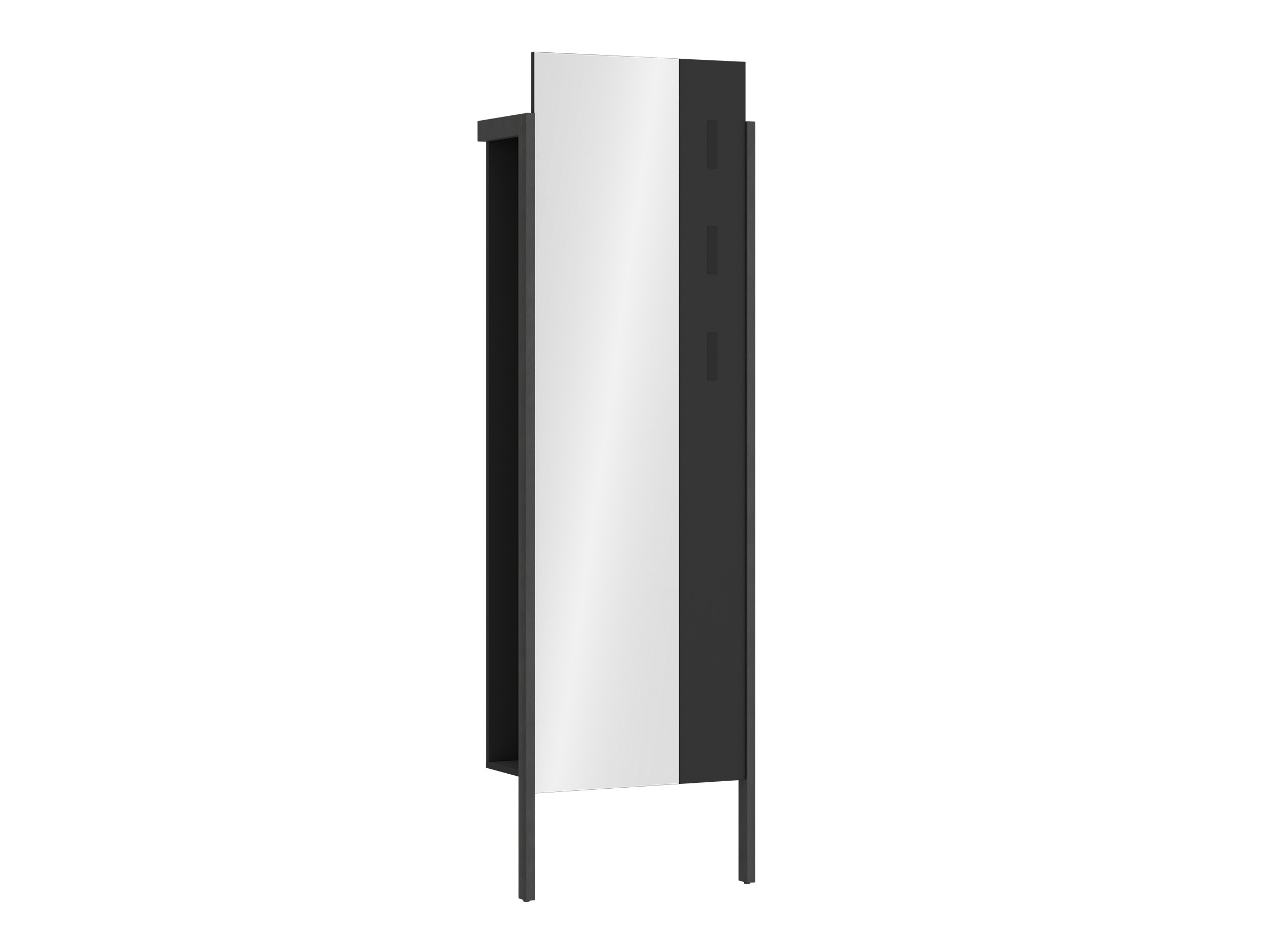 Вешалка Ontario 147 (Антрацит + Матера серый)