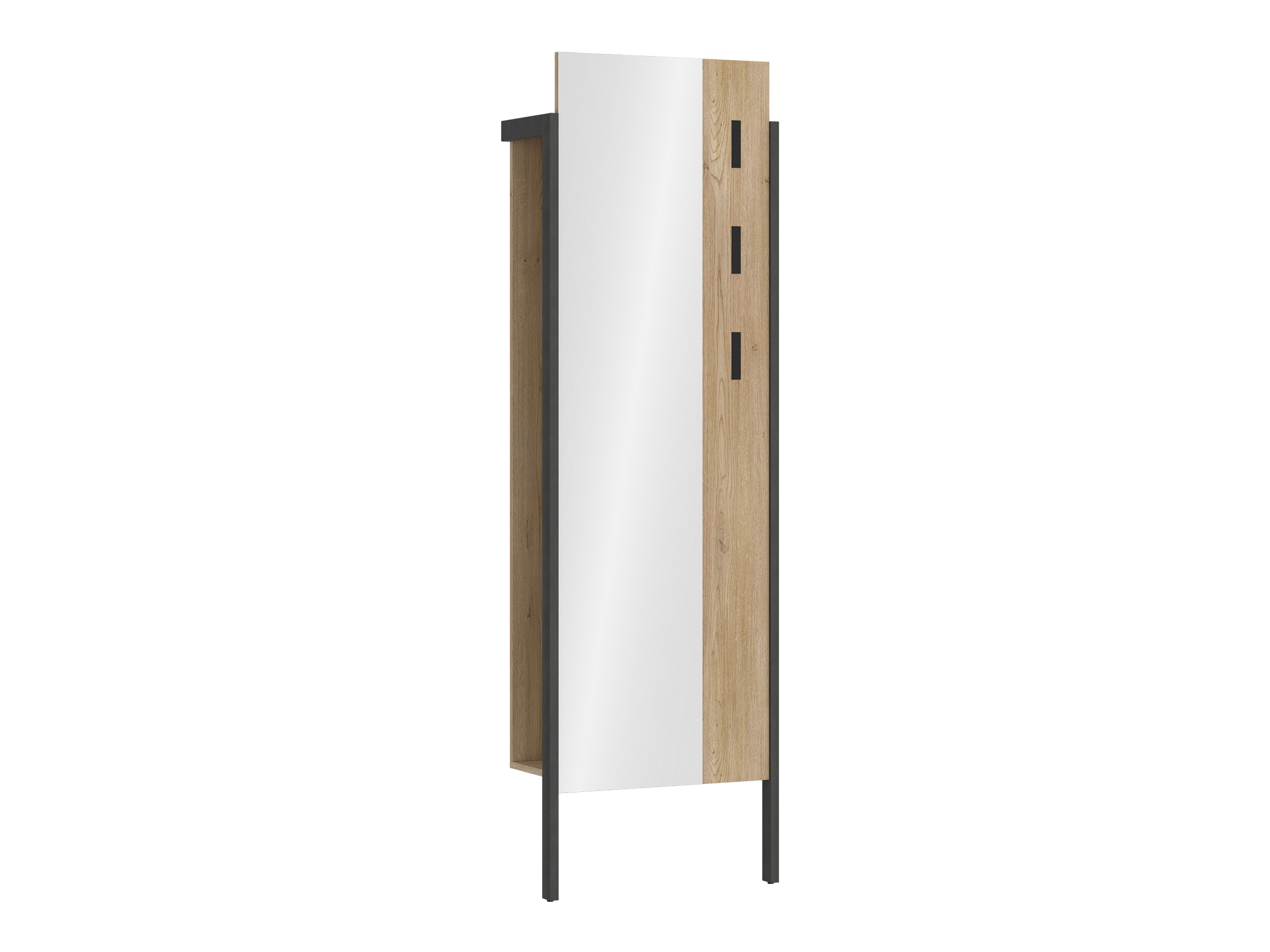 Вешалка Ontario 147 (Дуб + Матера серый)