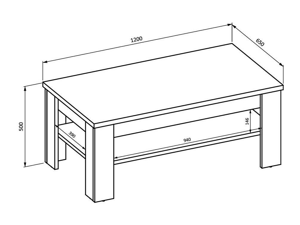 Viesistabas komplekts Etrteo 106