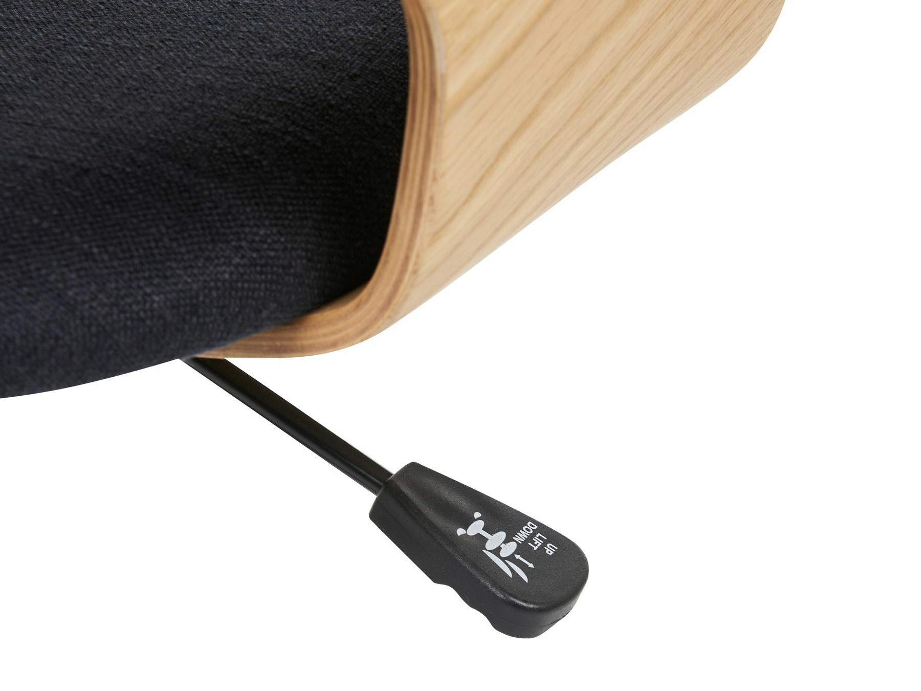 Biroja krēsls Berwyn 2727 (Melns)