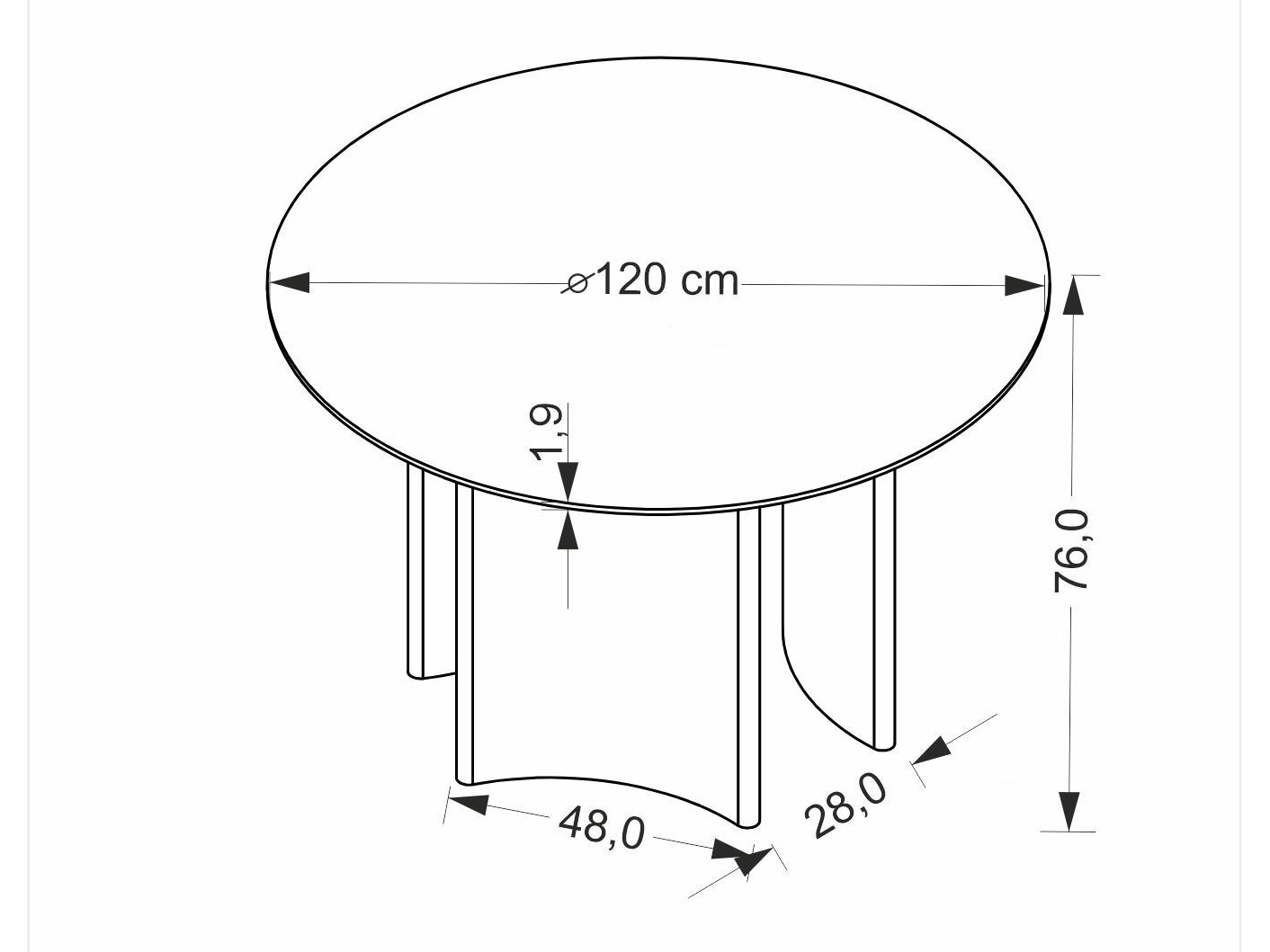 Cтол Houston 1975