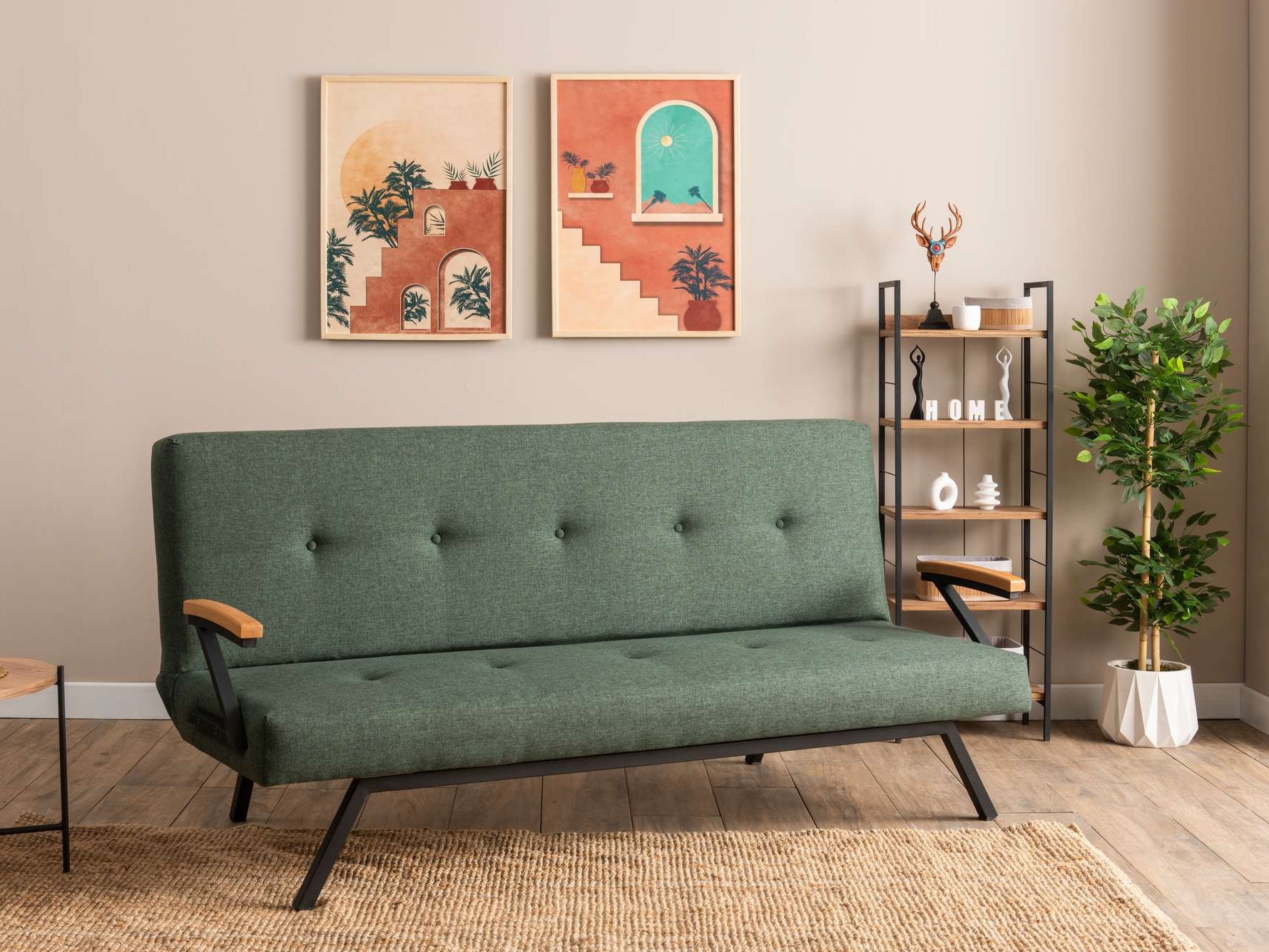 Диван-кровать Altadena 604 (Зелёный)