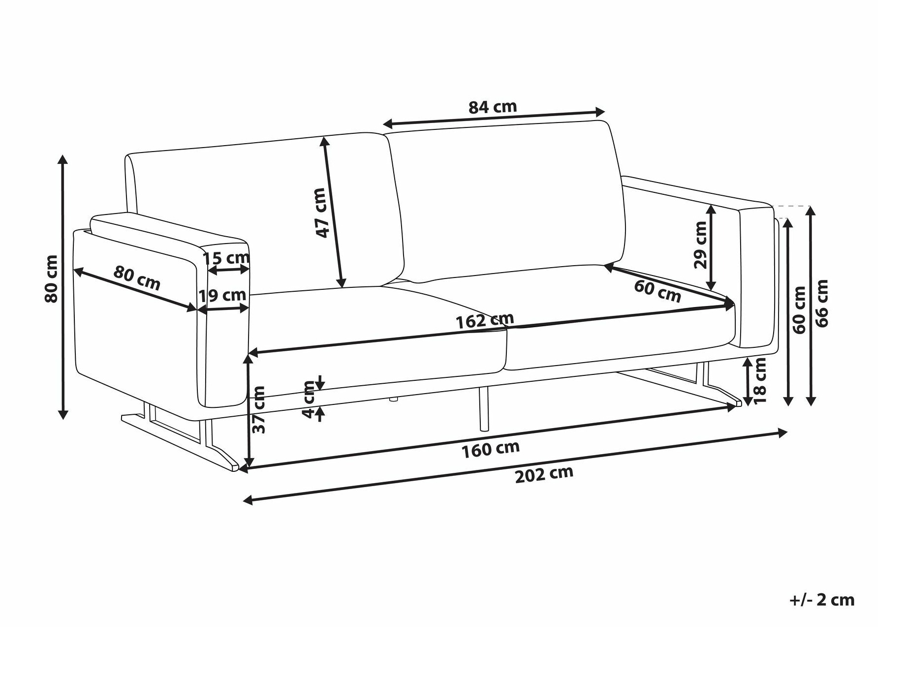 Dīvāns Berwyn 2726
