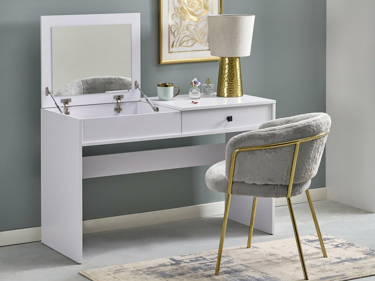 Grima galds Houston 1980