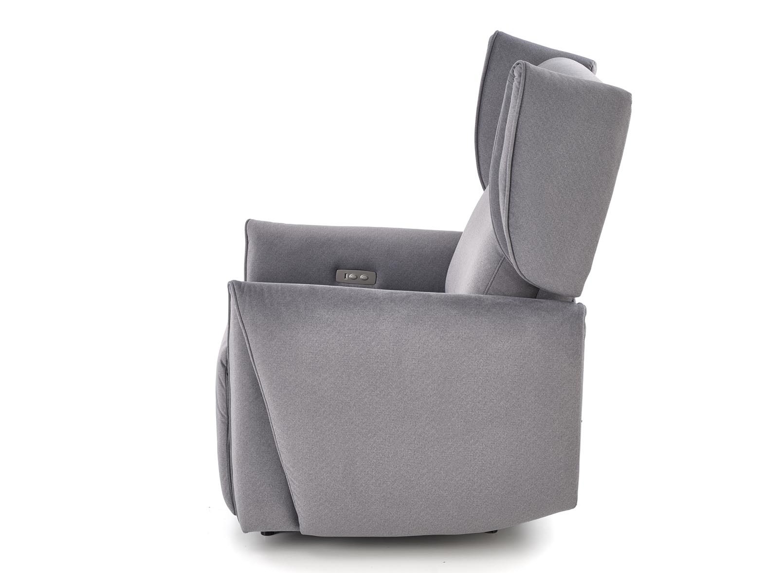 Кресло реглайнер Houston 1978 (Серый)