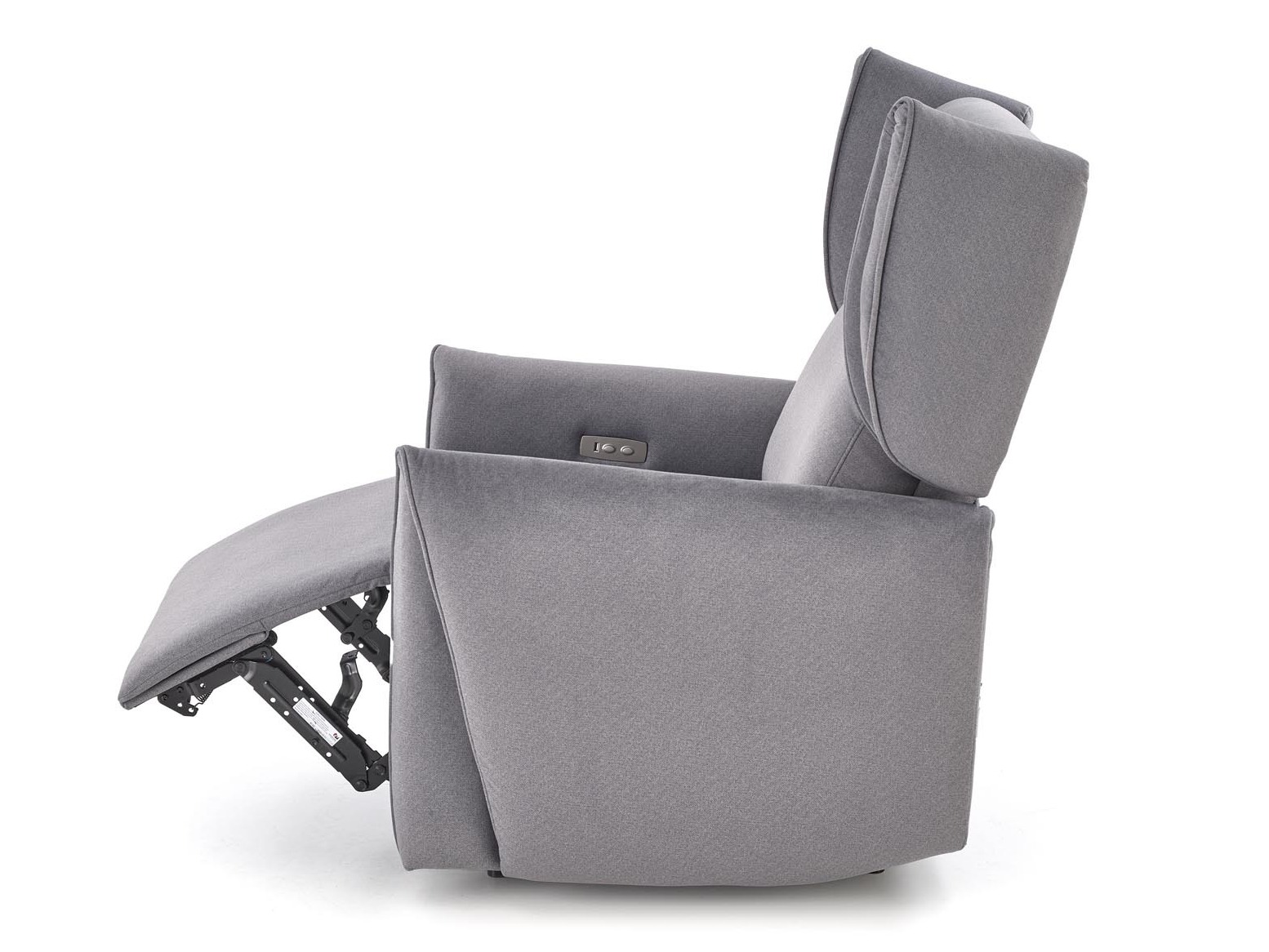 Кресло реглайнер Houston 1978 (Серый)