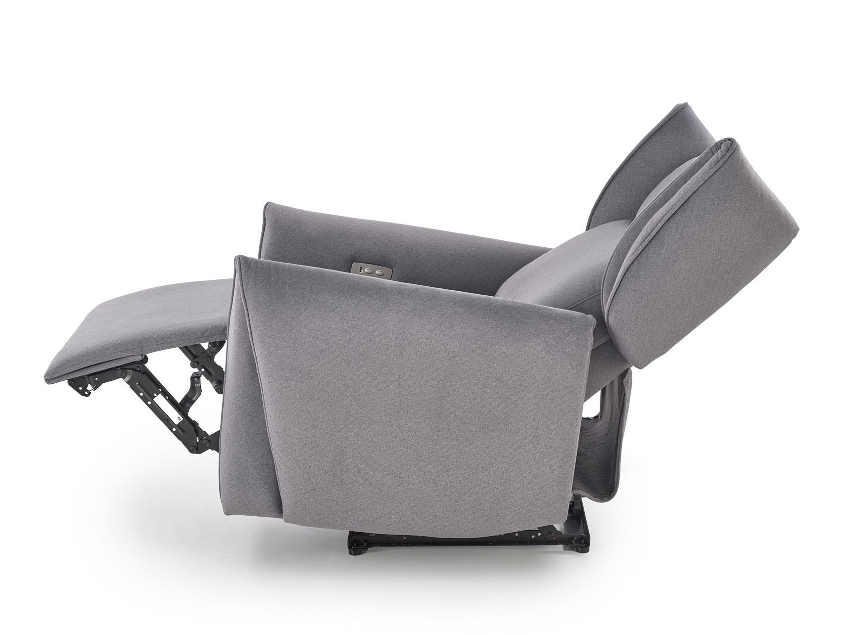 Кресло реглайнер Houston 1978 (Серый)