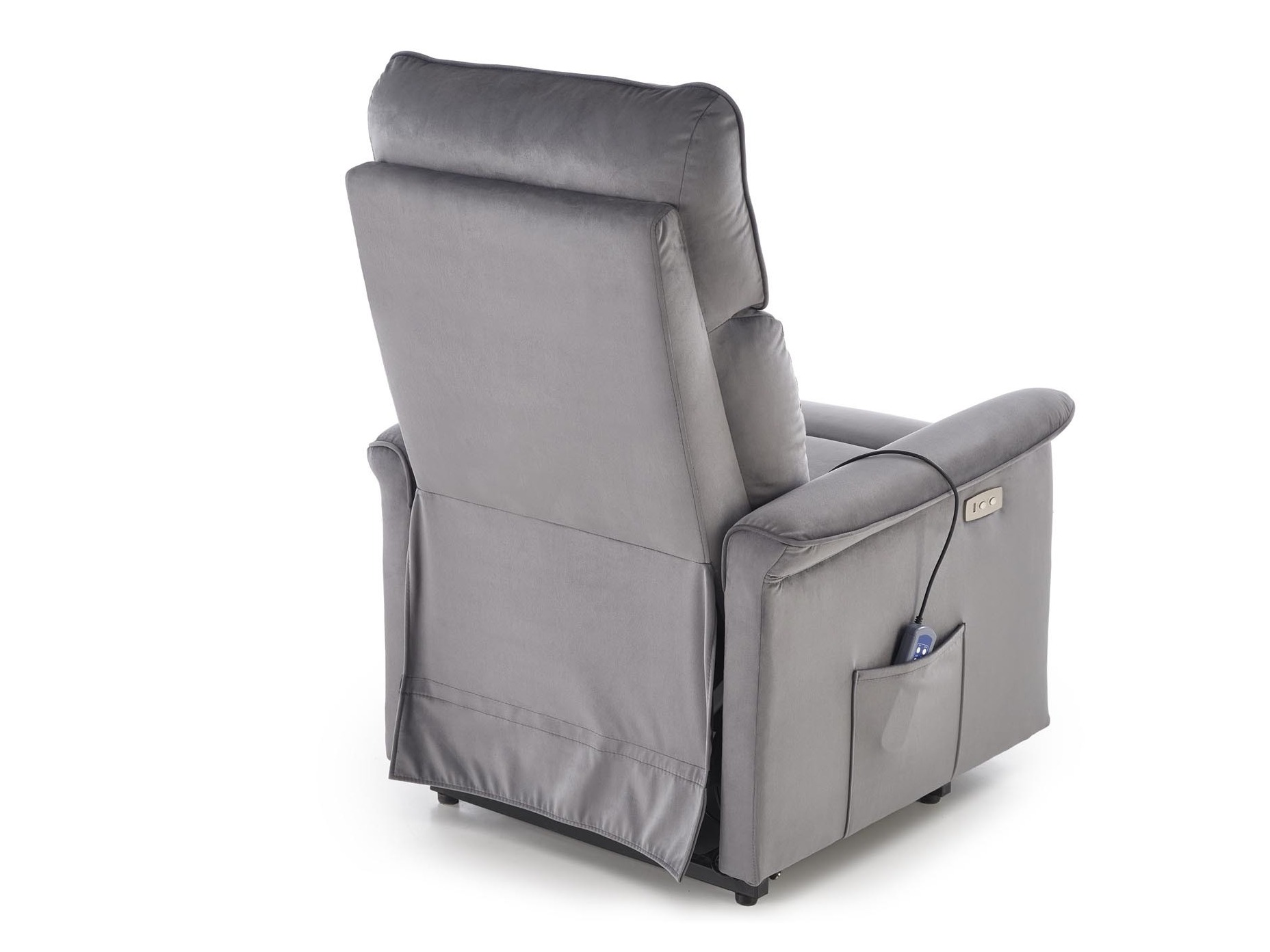 Кресло реглайнер Houston 1979 (Серый)