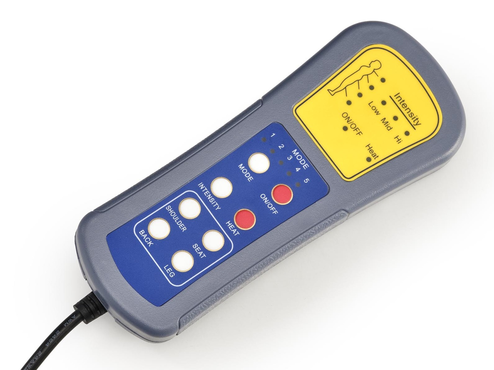 Кресло реглайнер Houston 1979 (Серый)