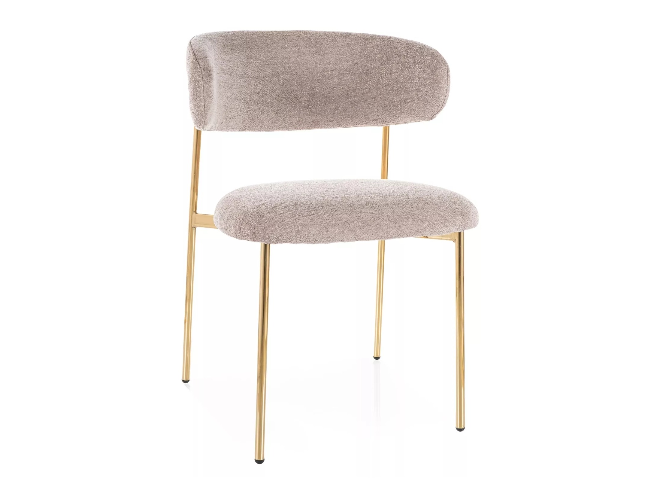 Krēsls Detroit 802 (Bēšs + Zelta)